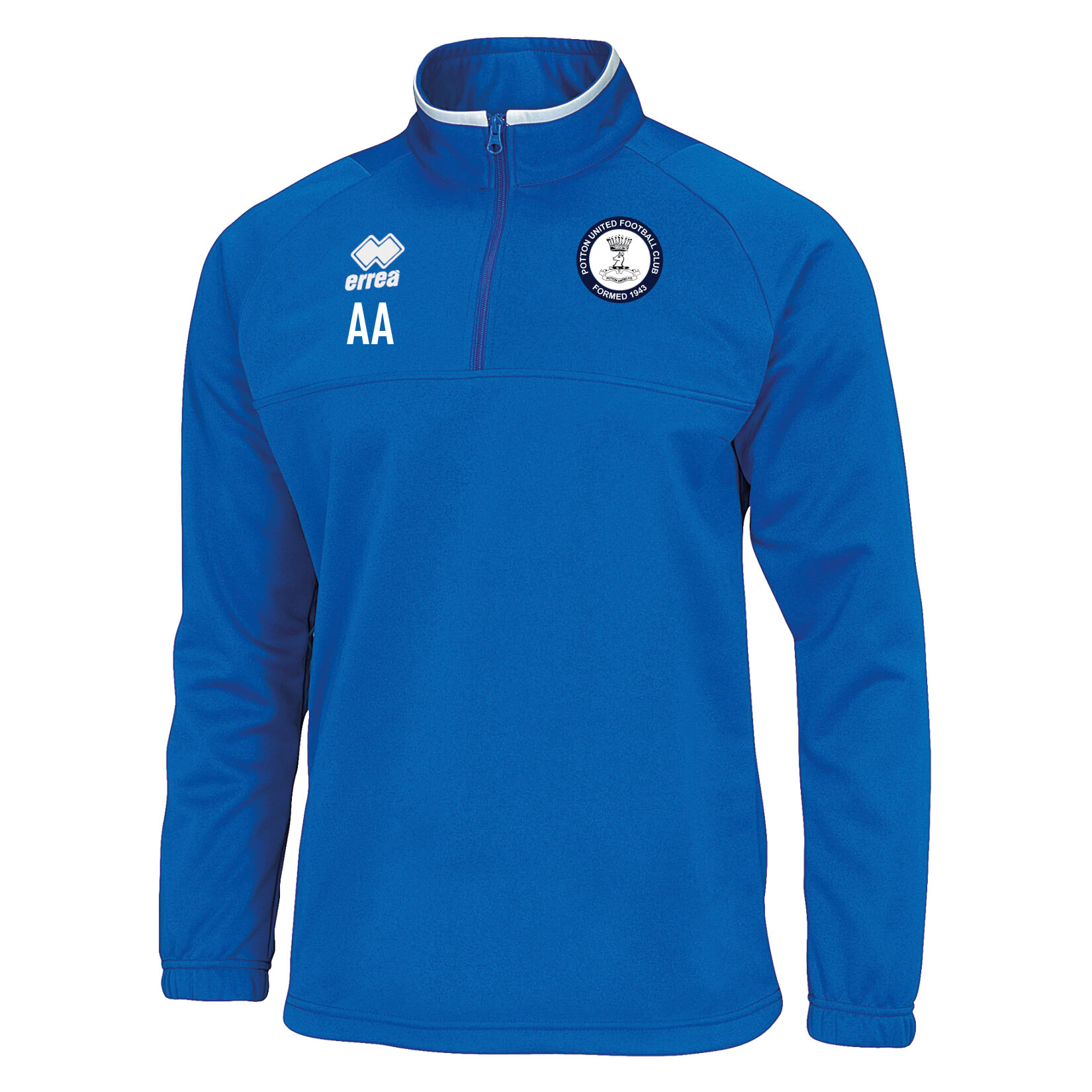 Errea Mansel 3.0 Midlayer - Blue