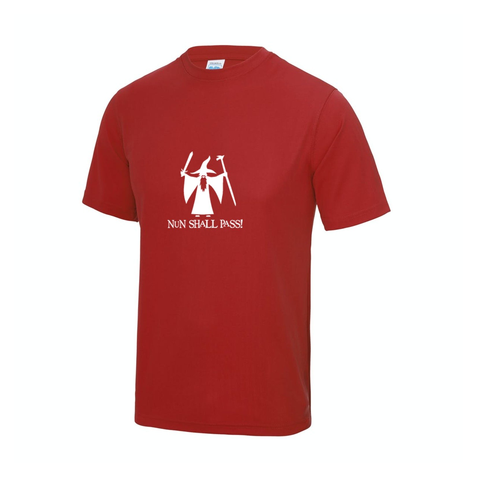 Cool Performance Tee - Fire Red