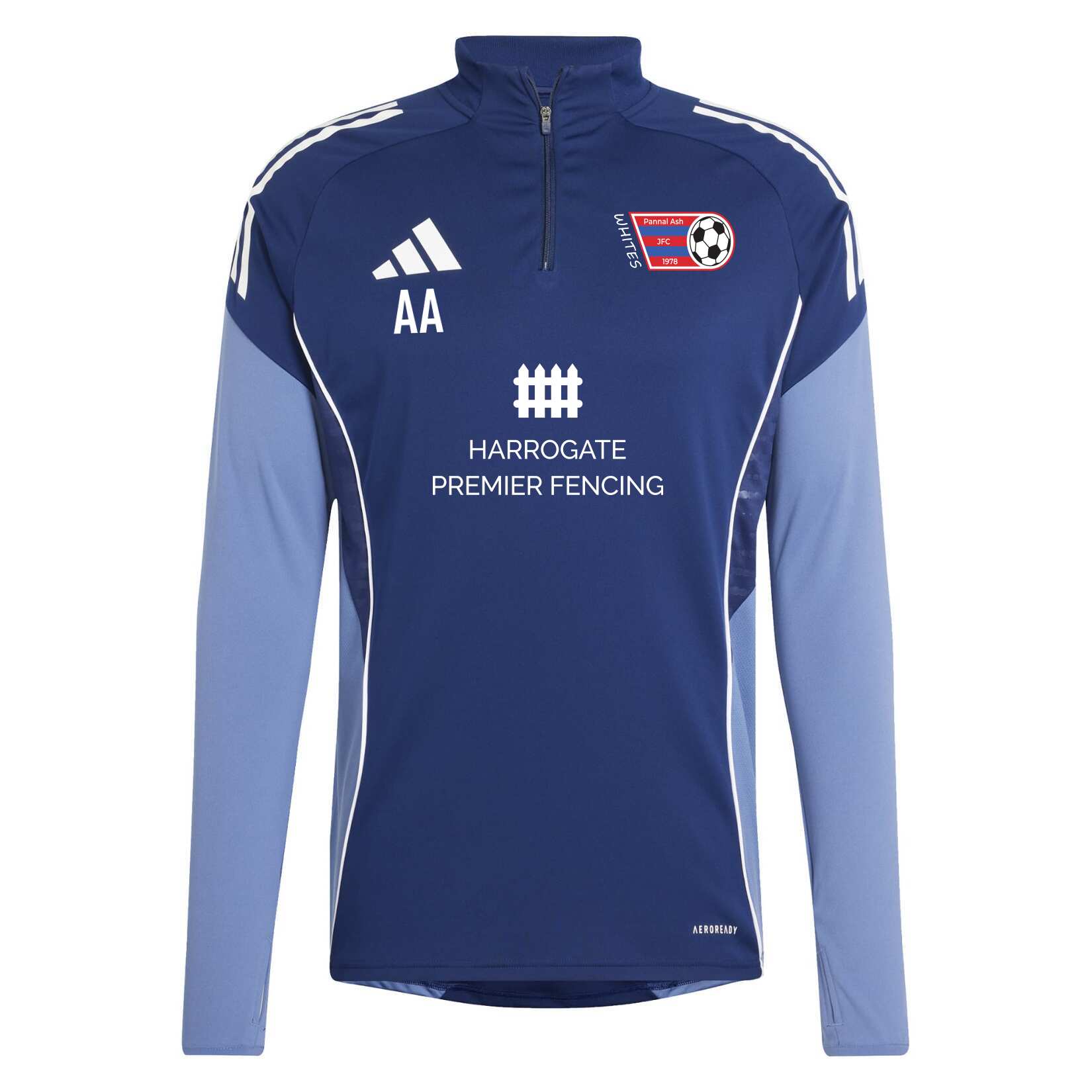 adidas Tiro 25 Competition Training Top - Team Navy Blue/Crew Blue/White