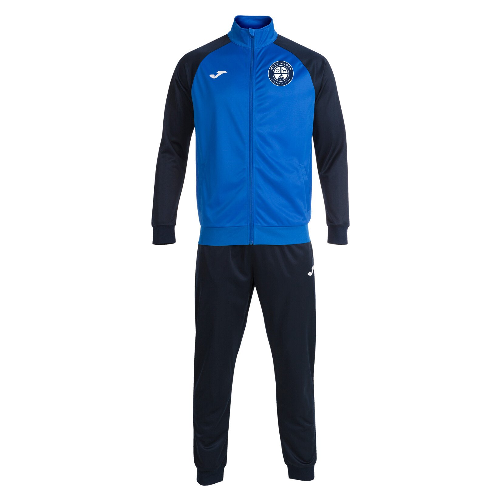 Joma Academy IV Tracksuit - Royal/Dark Navy