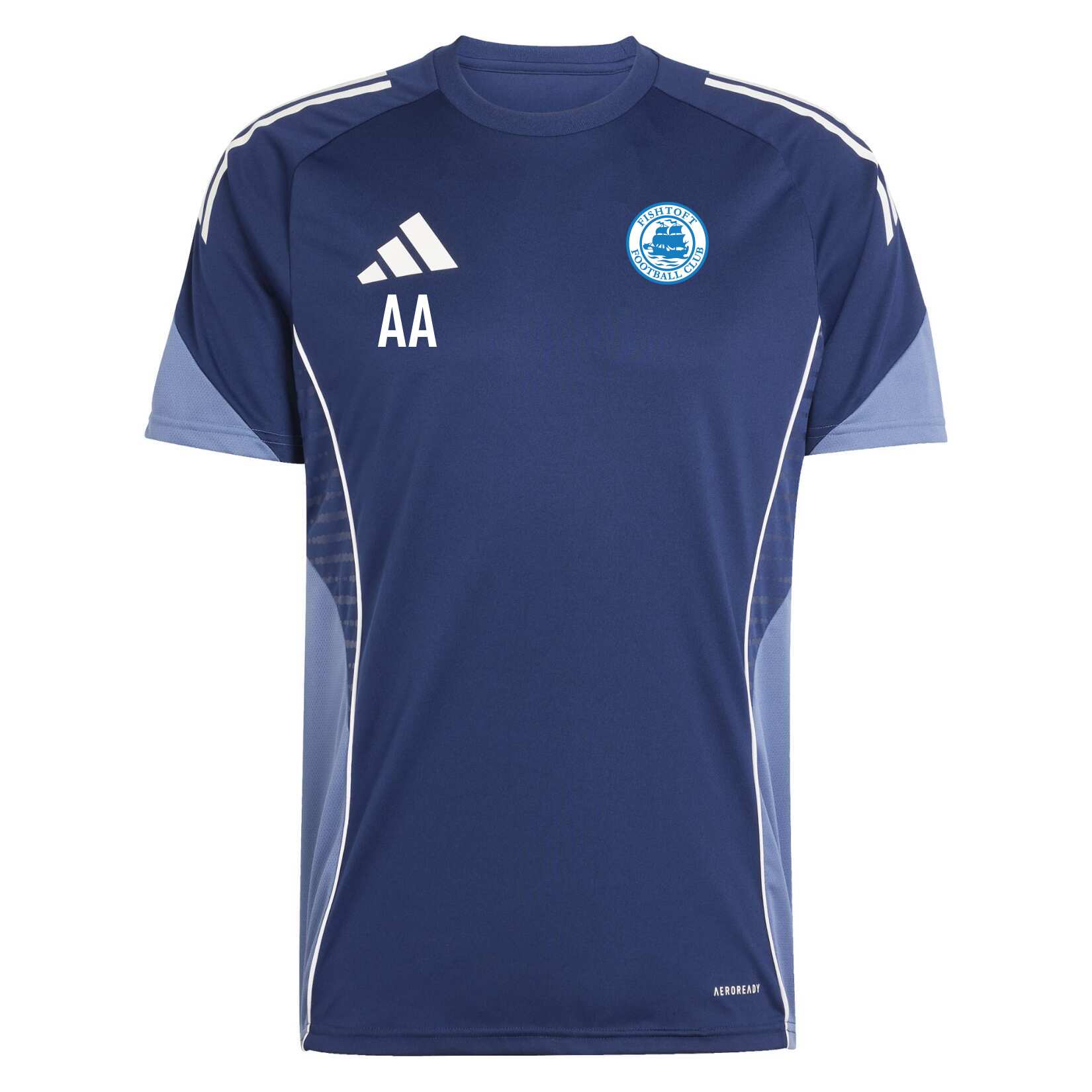adidas Tiro 25 Competition Jersey - Team Navy Blue/Crew Blue/White