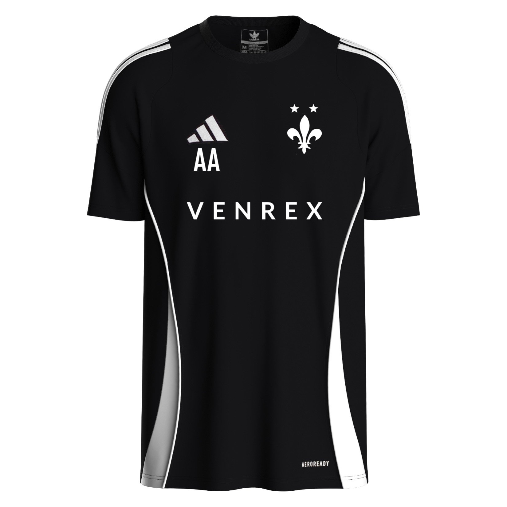 adidas Tiro 24 Jersey - black/white