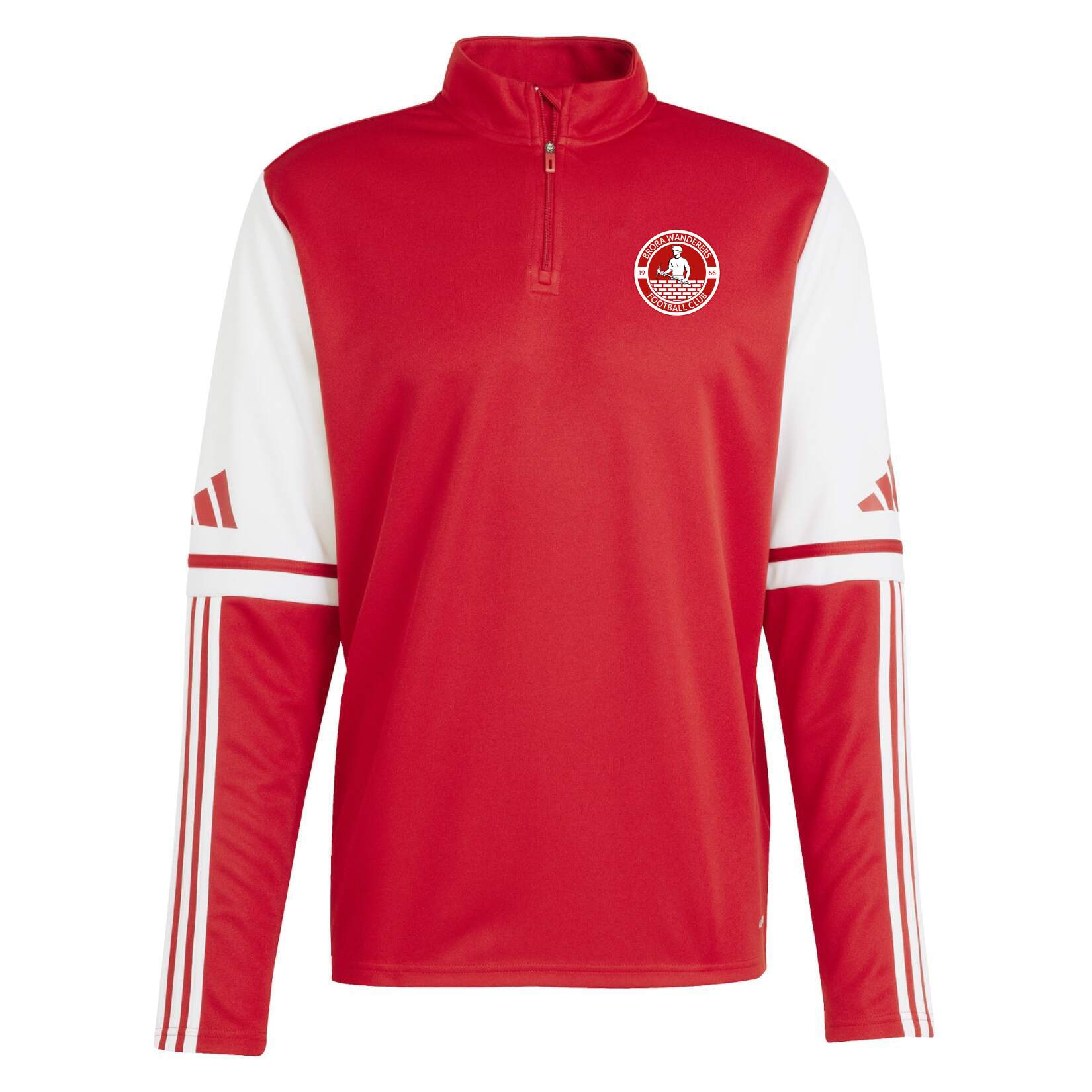 adidas Squadra 25 Training Top - Team Power Red/White