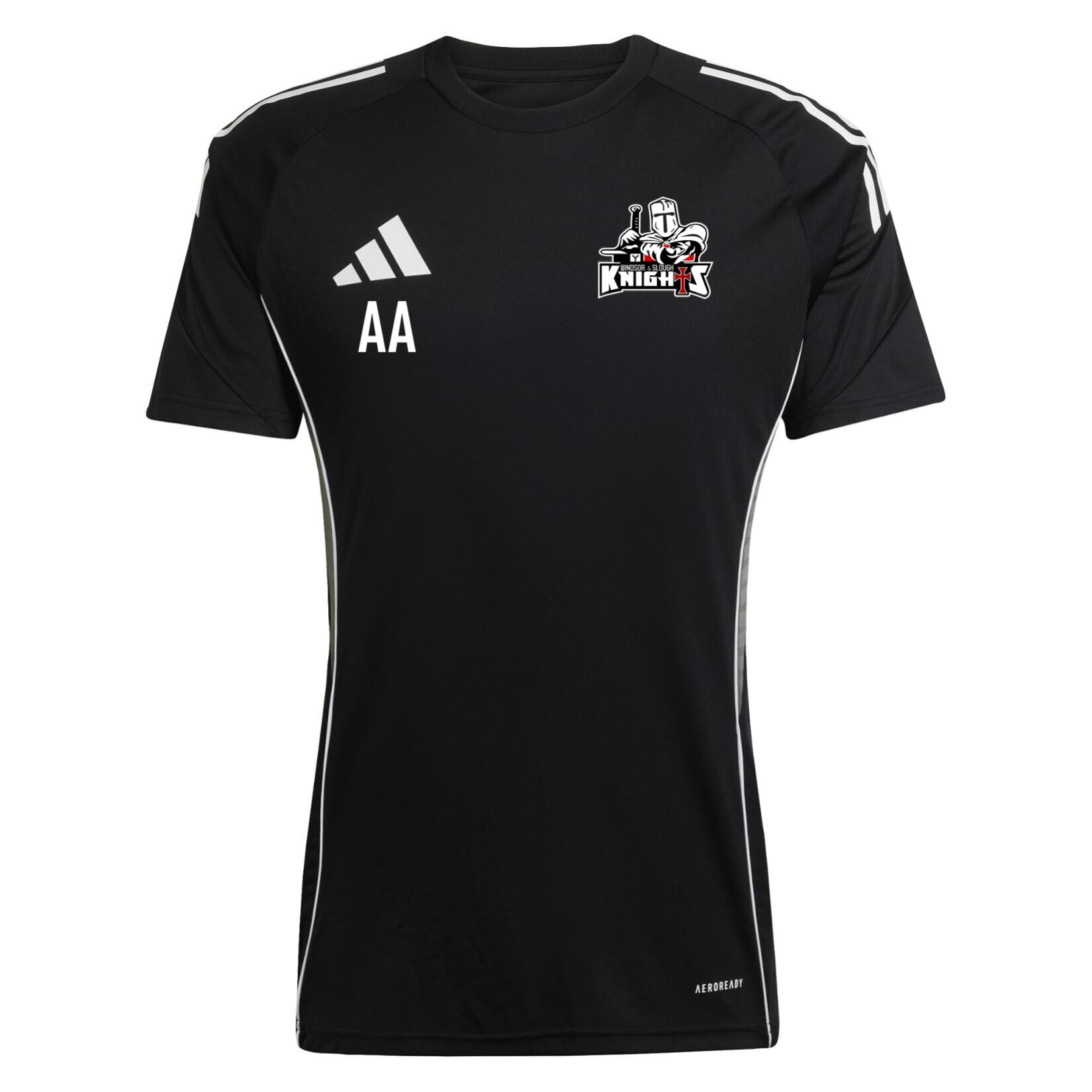adidas Tiro 25 Competition Jersey - Black/Team Grey Four/White