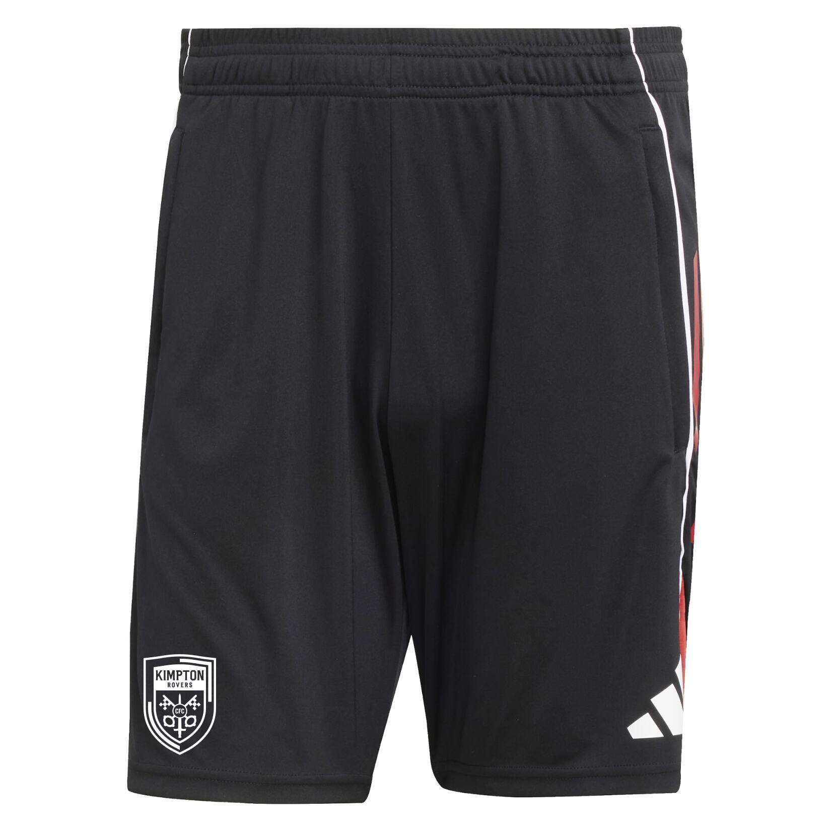 adidas Tiro 25 Competition Training Shorts - Black/Team Power Red/White