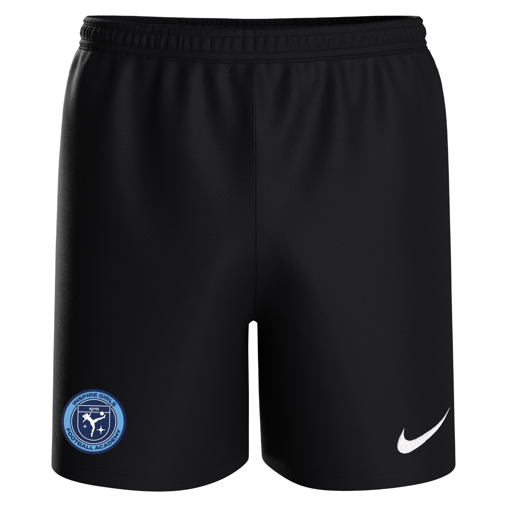 Nike Park III Shorts (W) - Black/White