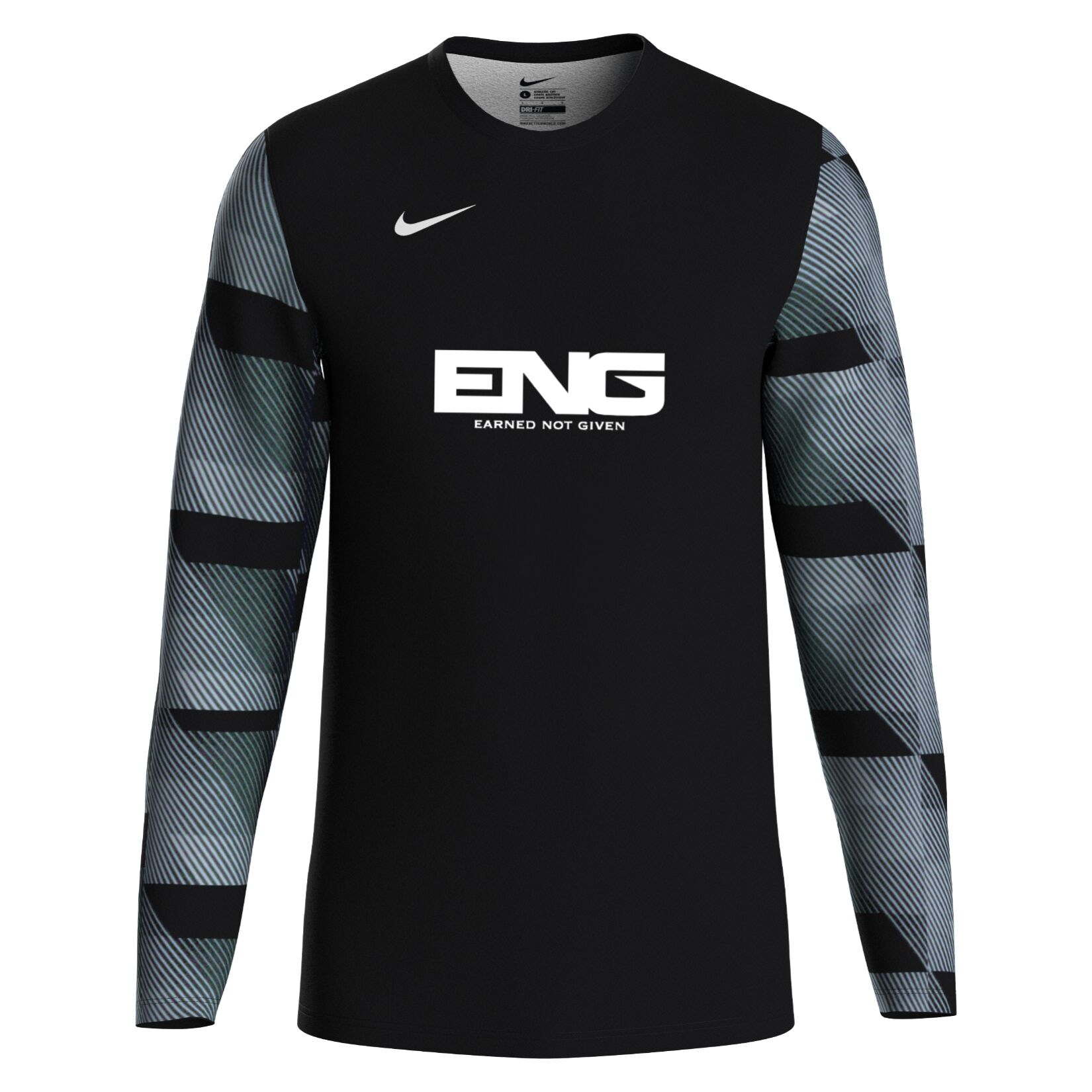 Nike Park IV Goalkeeper Dri-FIT Jersey - Black/White/White