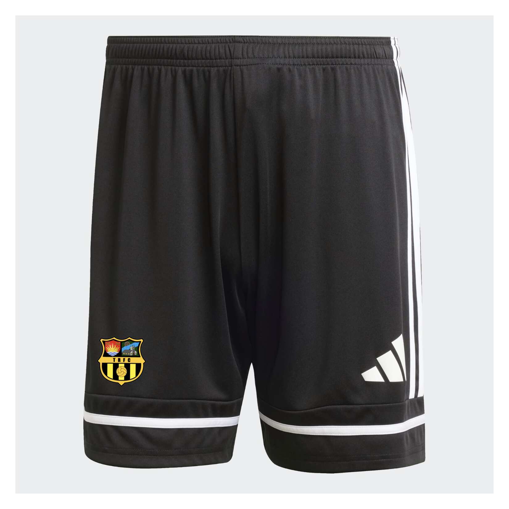 adidas Squadra 25 Shorts - Black/Black/White