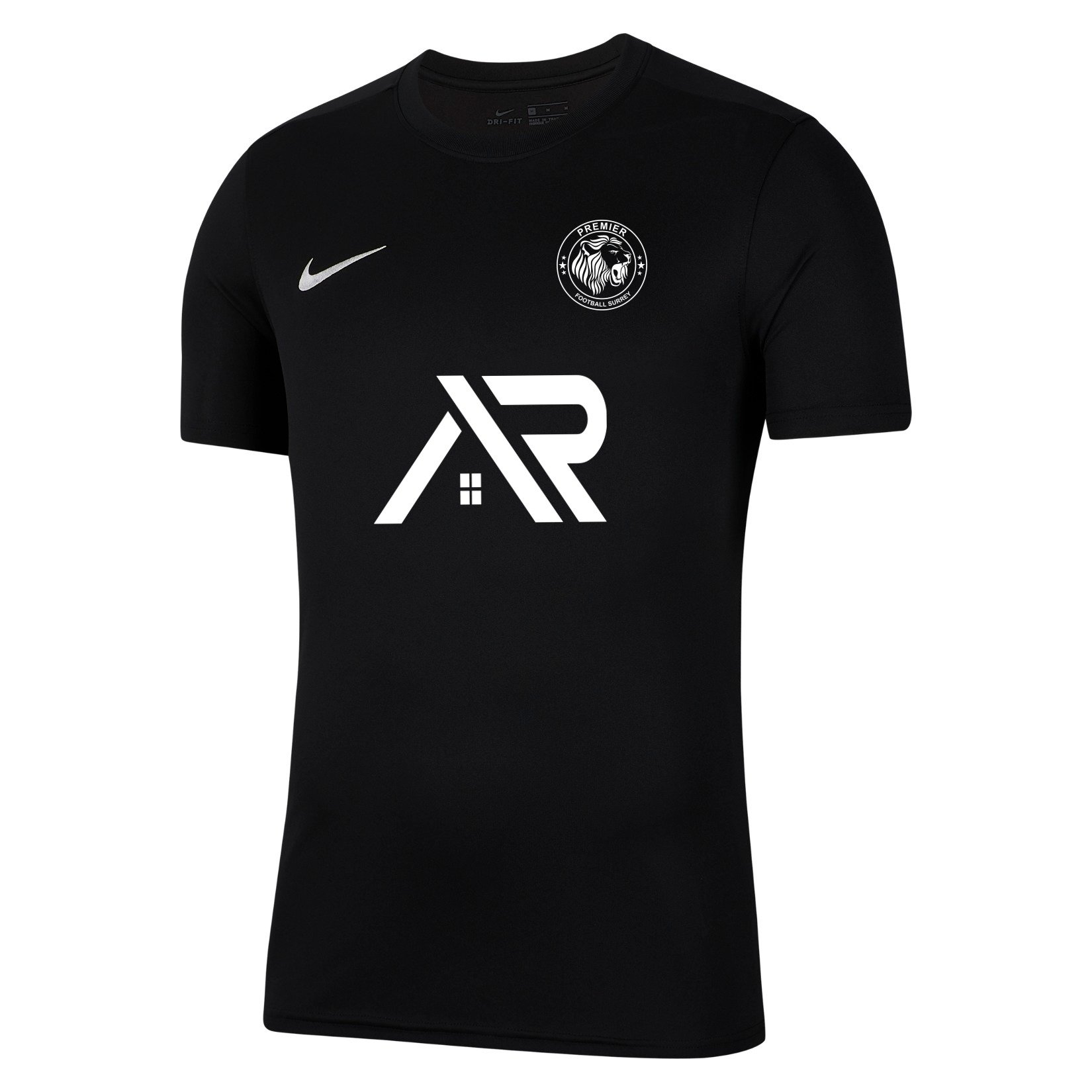 Nike Park VII Dri-FIT Short Sleeve Shirt - Black/White