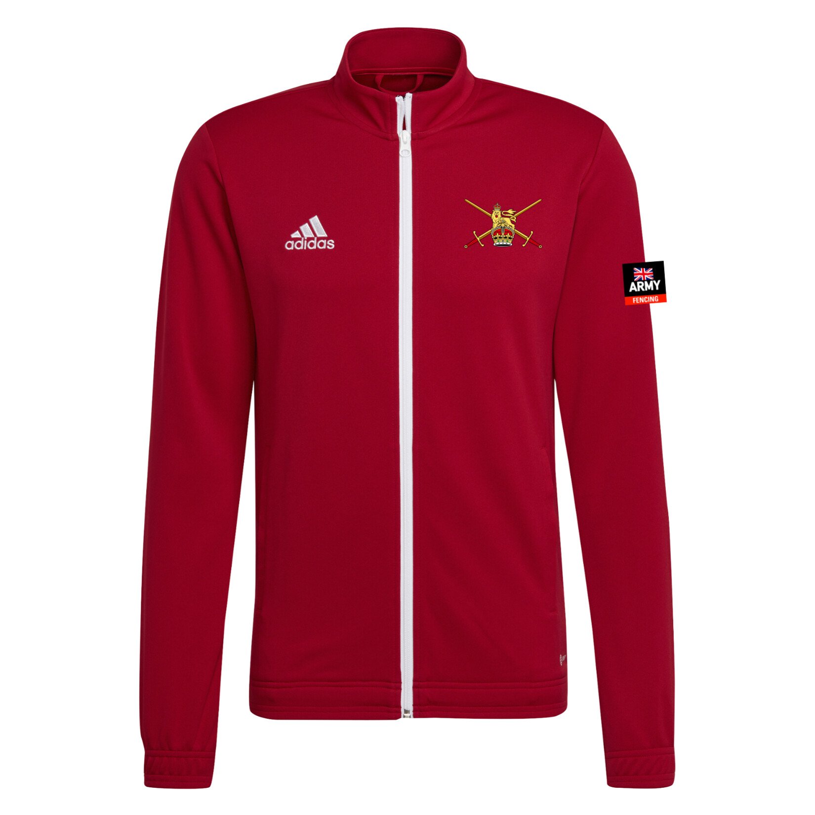 adidas Entrada 22 Track Jacket - Team Power Red