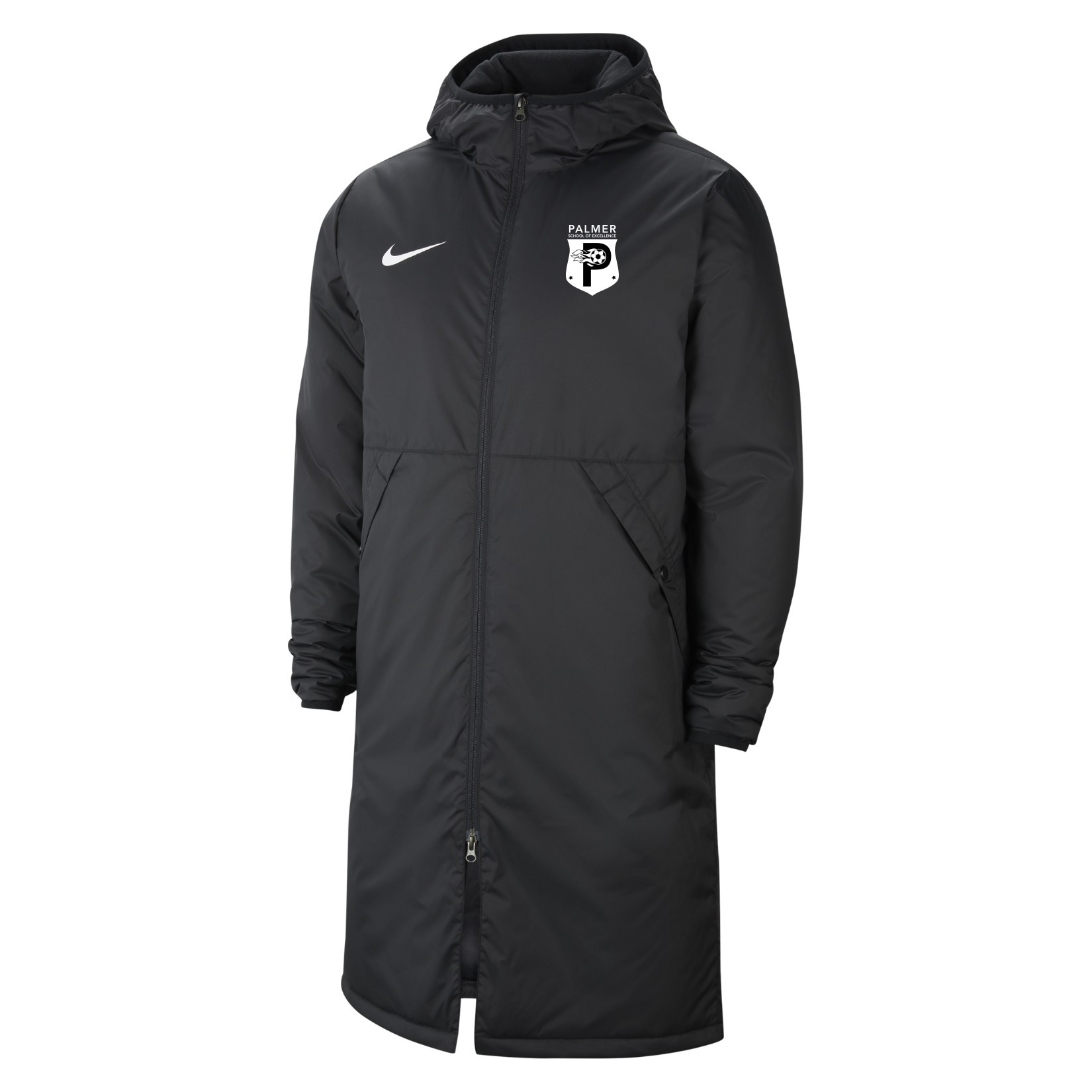 Nike Park 20 Repel Jacket (M) - Black/White