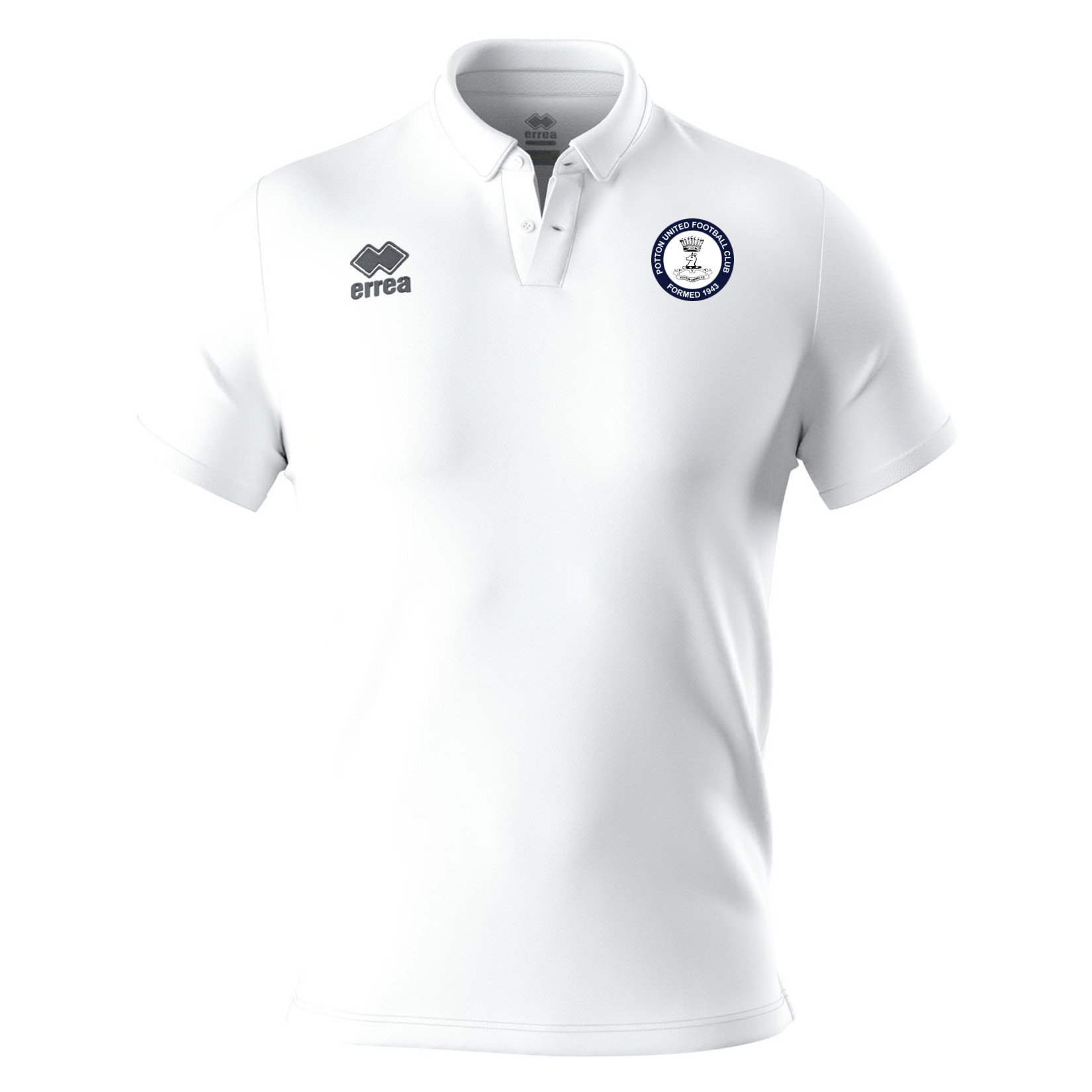 Errea Alex Polo Shirt - White