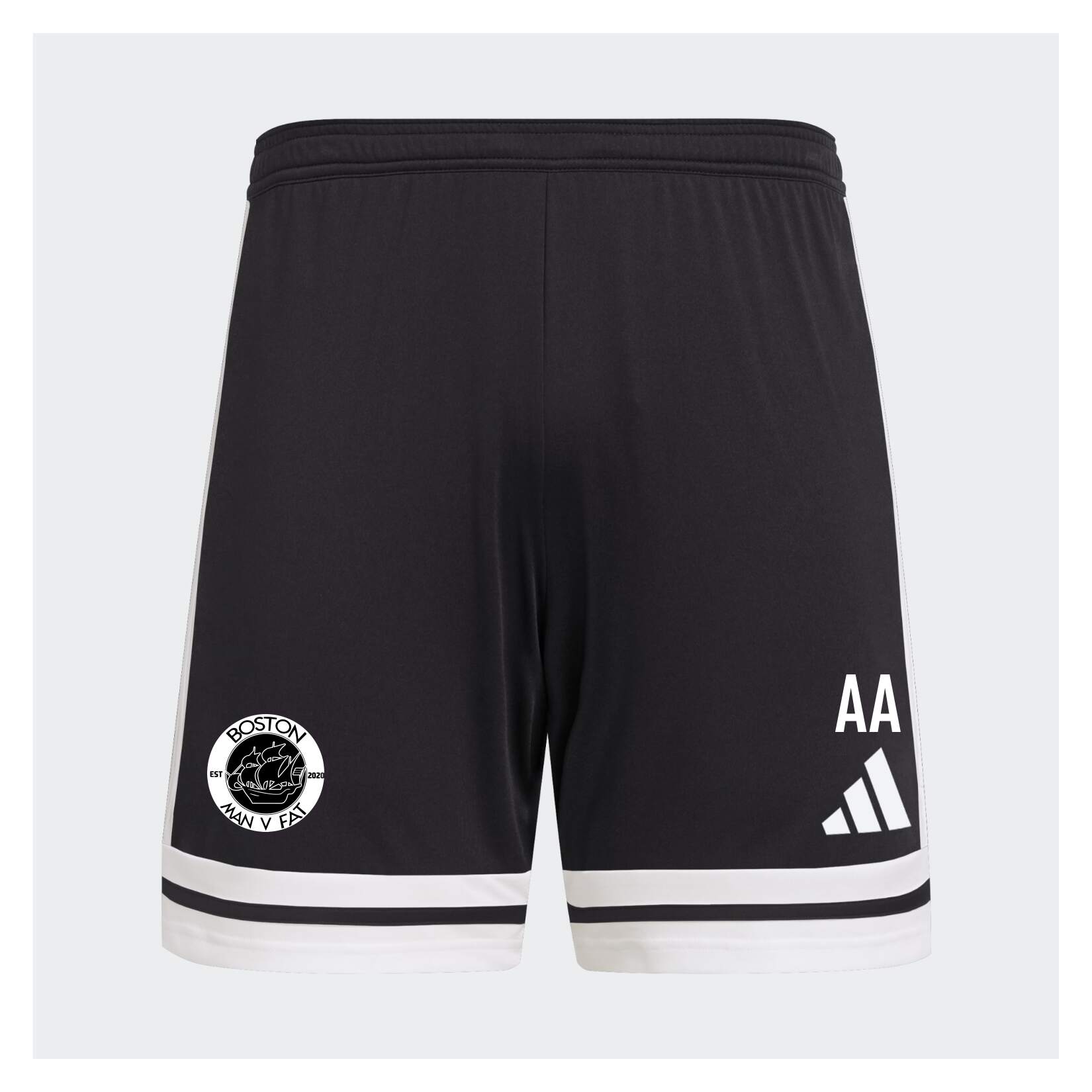 adidas Squadra 25 Shorts - Black/White