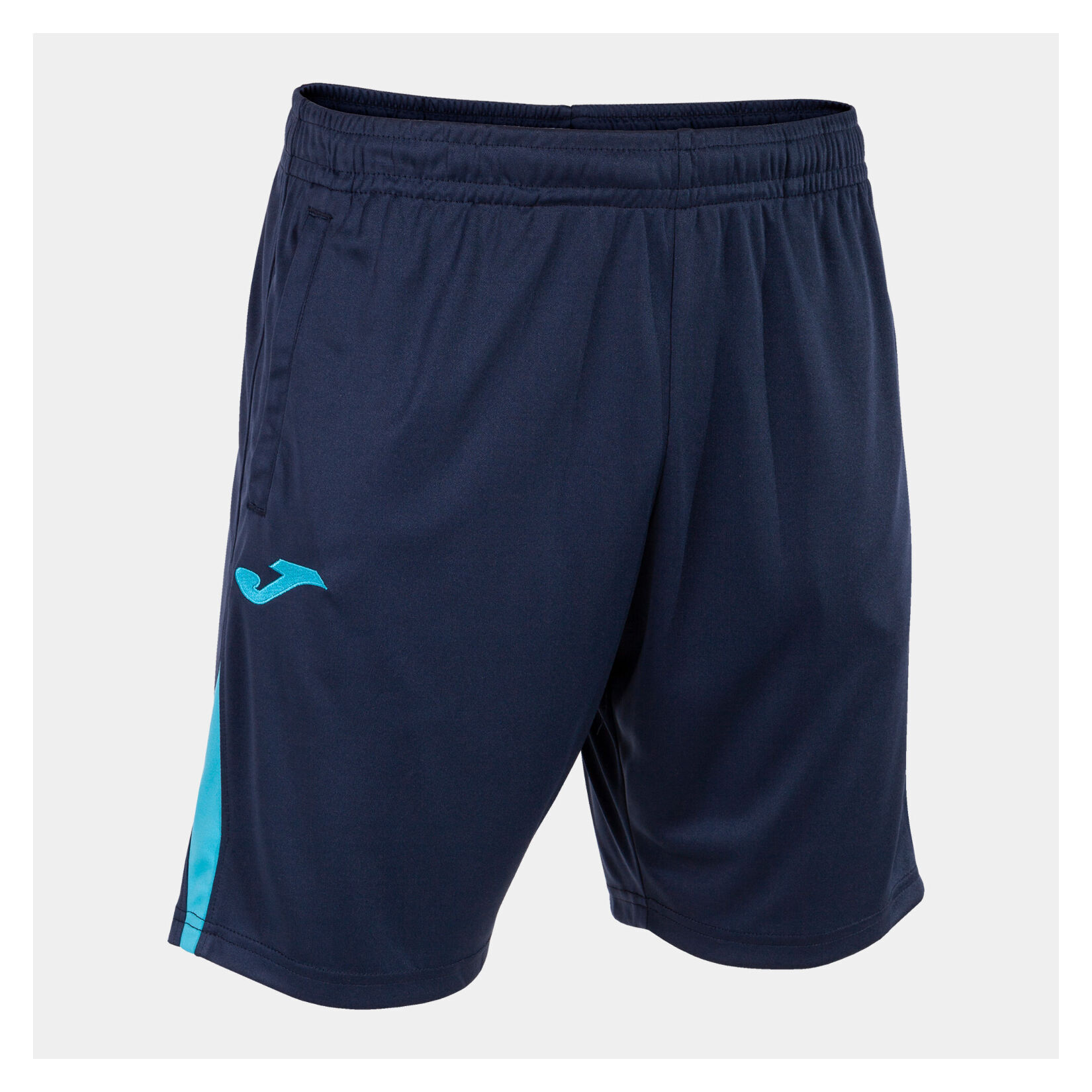 Joma Championship VII Bermuda Shorts - Dark Fluo Turquoise