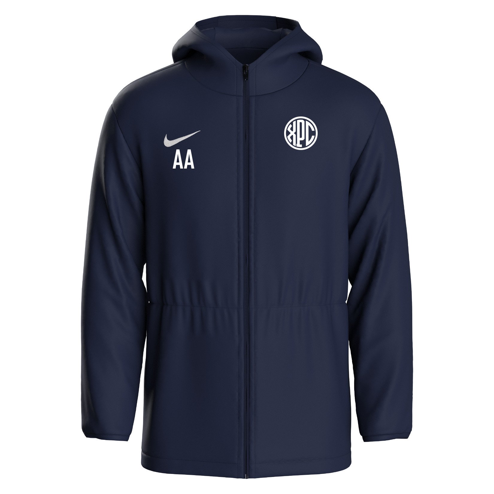 Nike Academy Pro 24 Storm-Fit Rain Jacket - Obsidian/White
