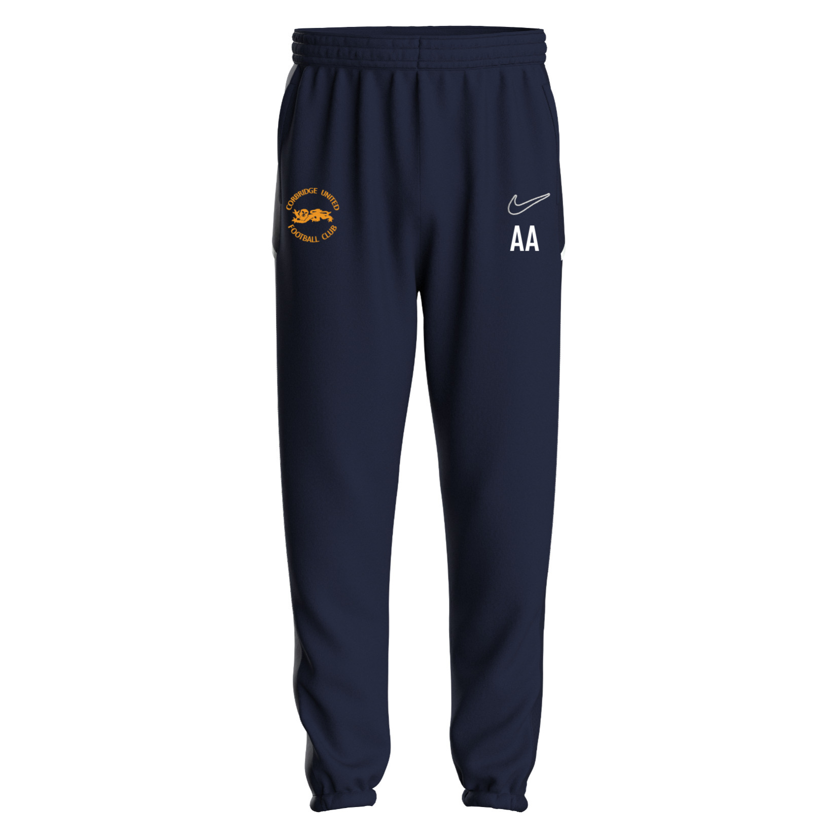 Nike Dri-FIT Academy 25 Pants - Obsidian/Obsidian/White