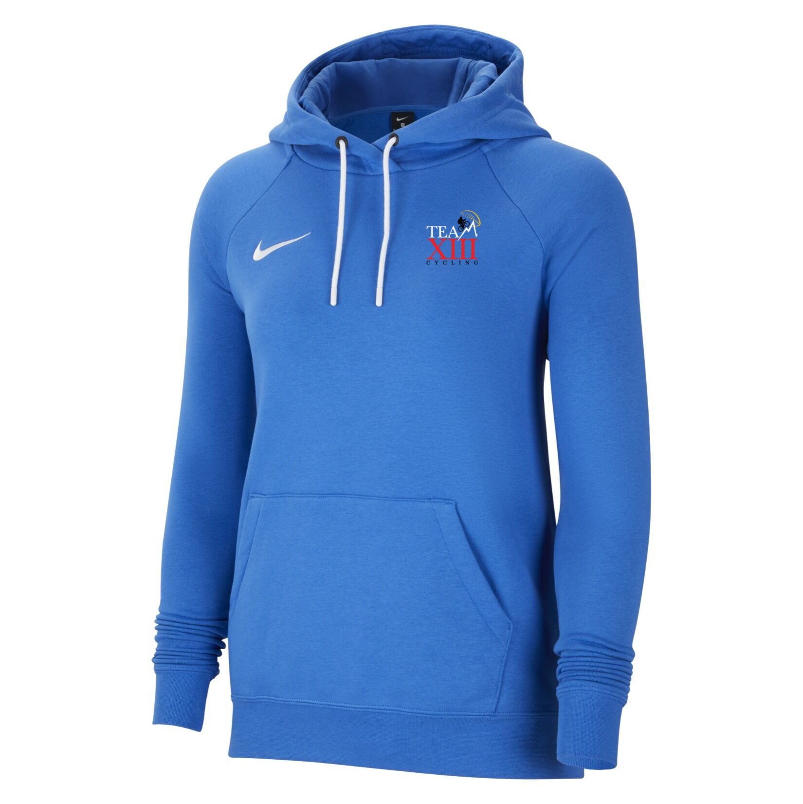 Nike Team Club 20 Hoodie (W) - Royal Blue/White/White