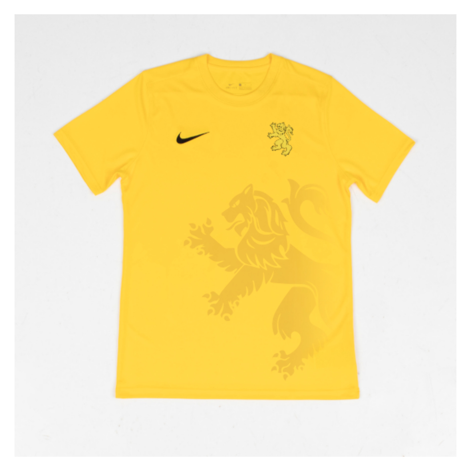 Nike Park VII Dri-FIT Short Sleeve Shirt - Tour Yellow/Black
