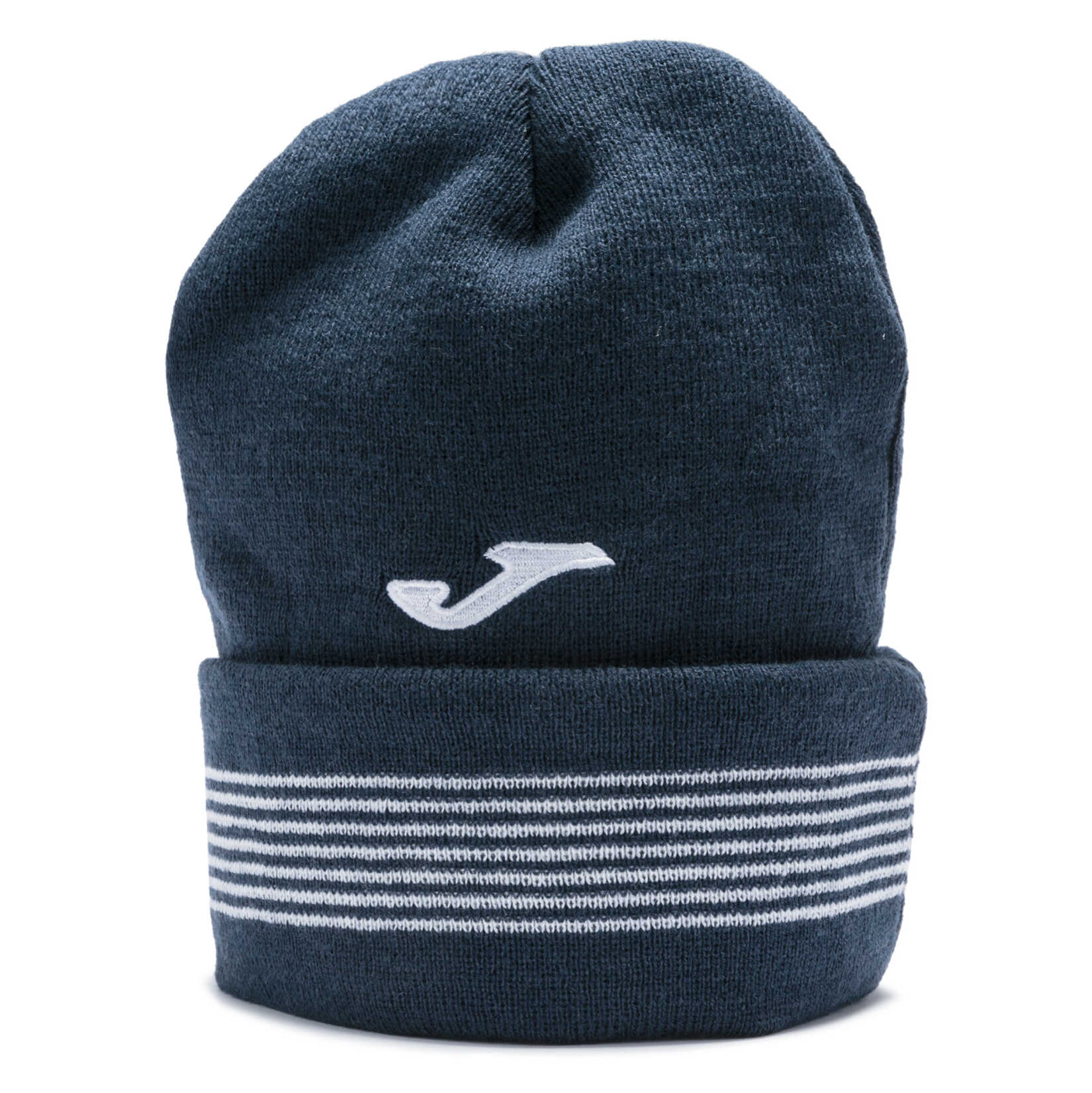 Joma Iceland Knitted Winter Hat - Dark Navy/White