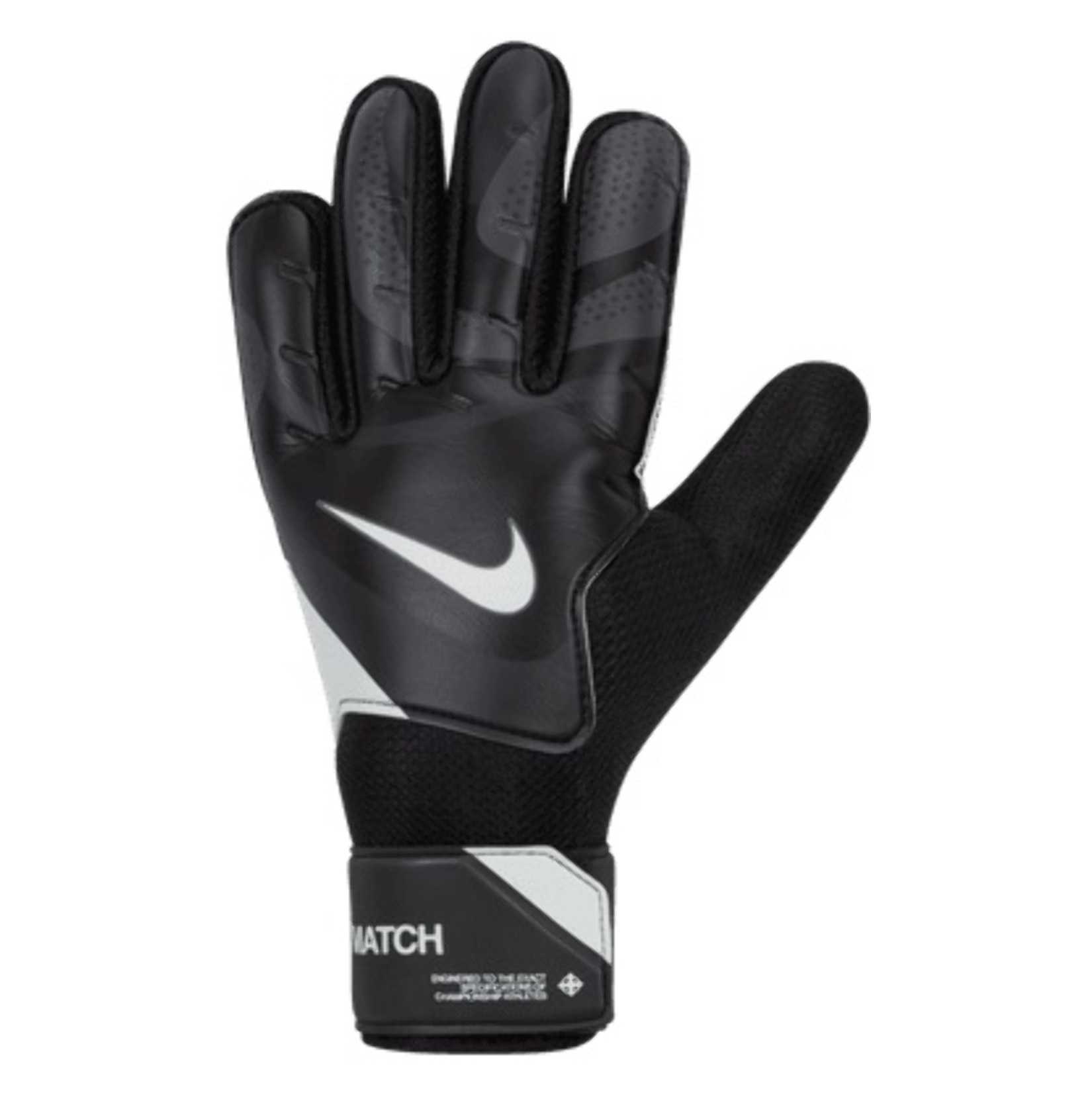 Nike Match Football Goalkeeper Gloves - Black/Dark Grey/White