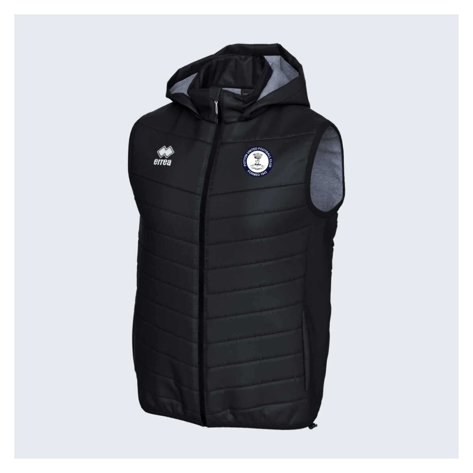 Errea Scozia Gilet - Black