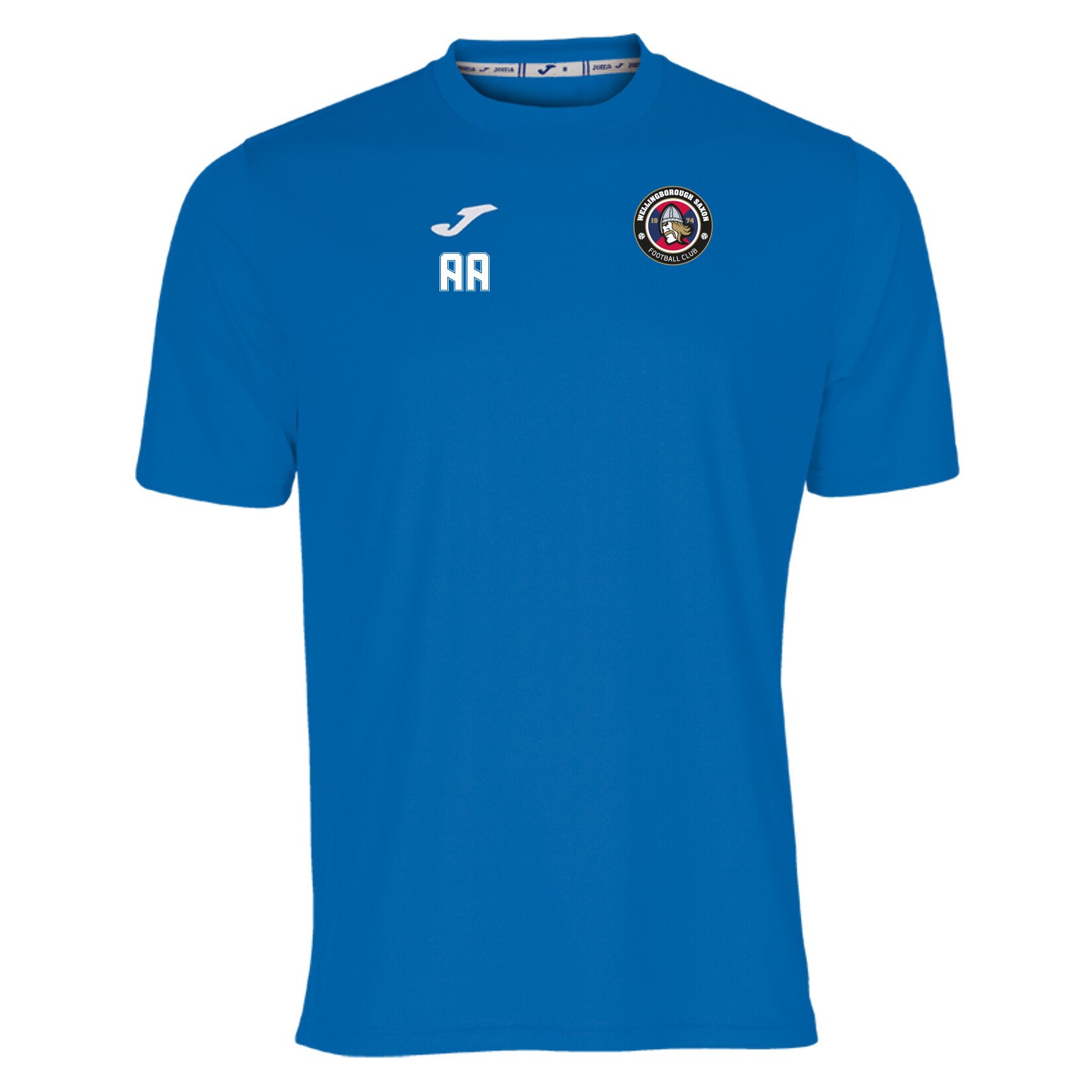Joma Combi Short Sleeve Mens Performance Shirt - Royal