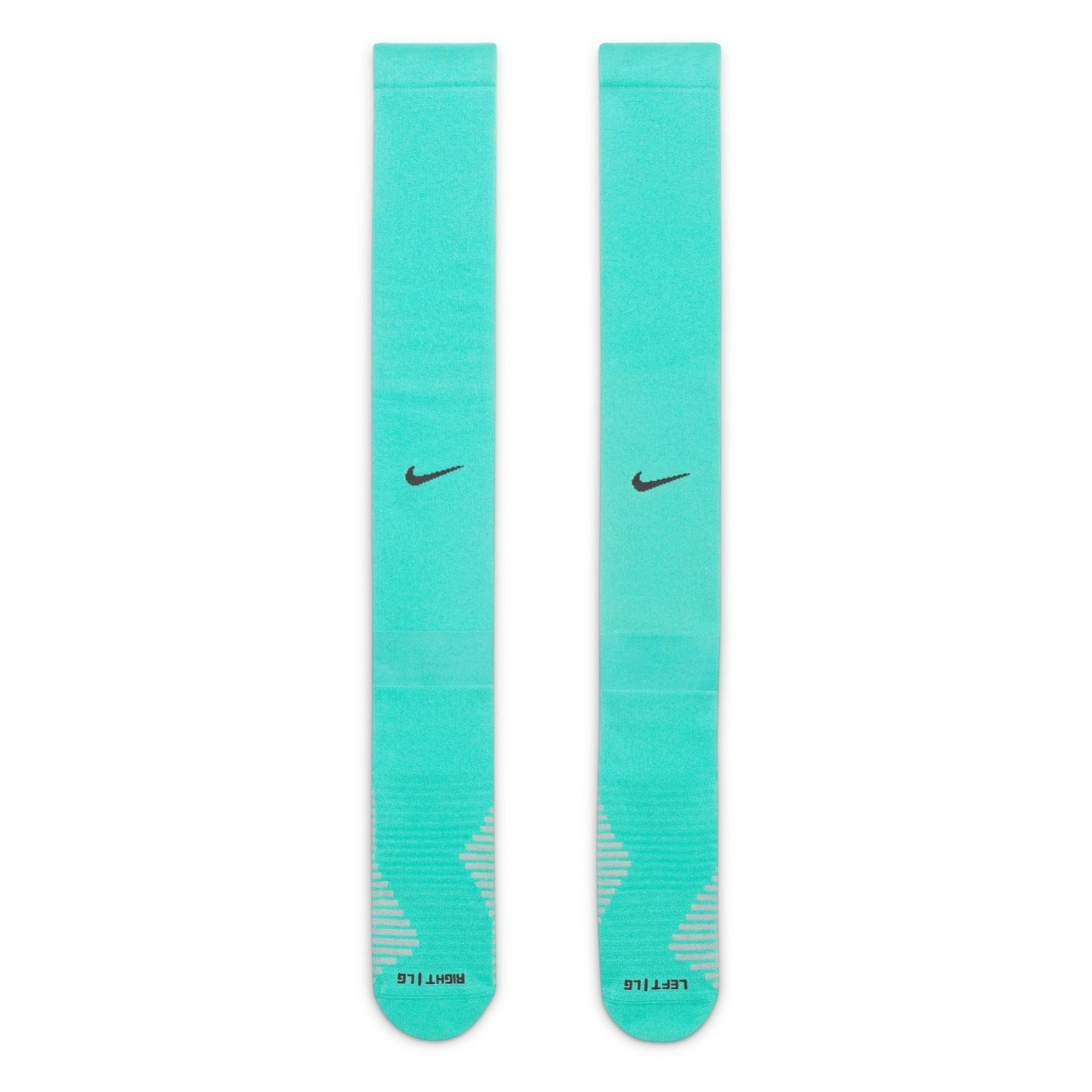 Nike Strike Dri-FIT Knee-High Soccer Socks - HYPER TURQ/BLACK