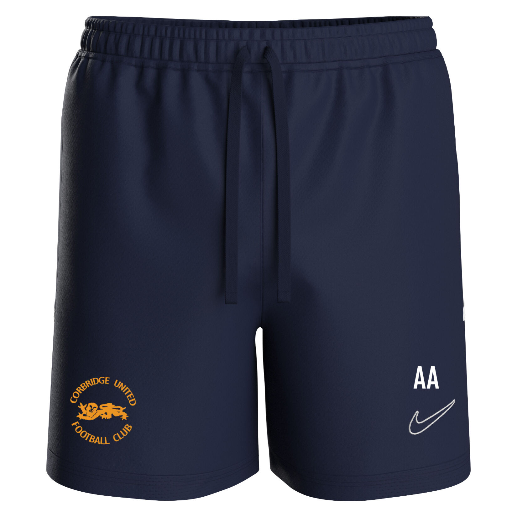 Nike Dri-FIT Academy 25 Shorts - Obsidian/Obsidian/White