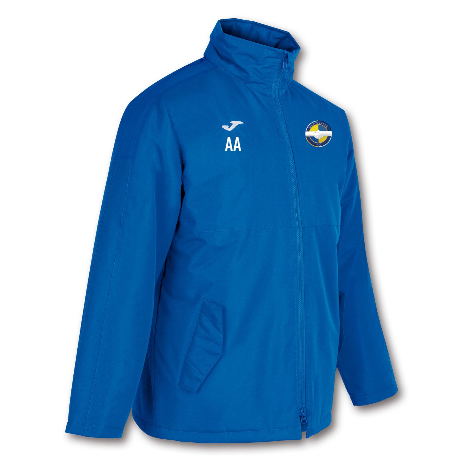 Joma Trivor Winter Jacket (M) - Royal
