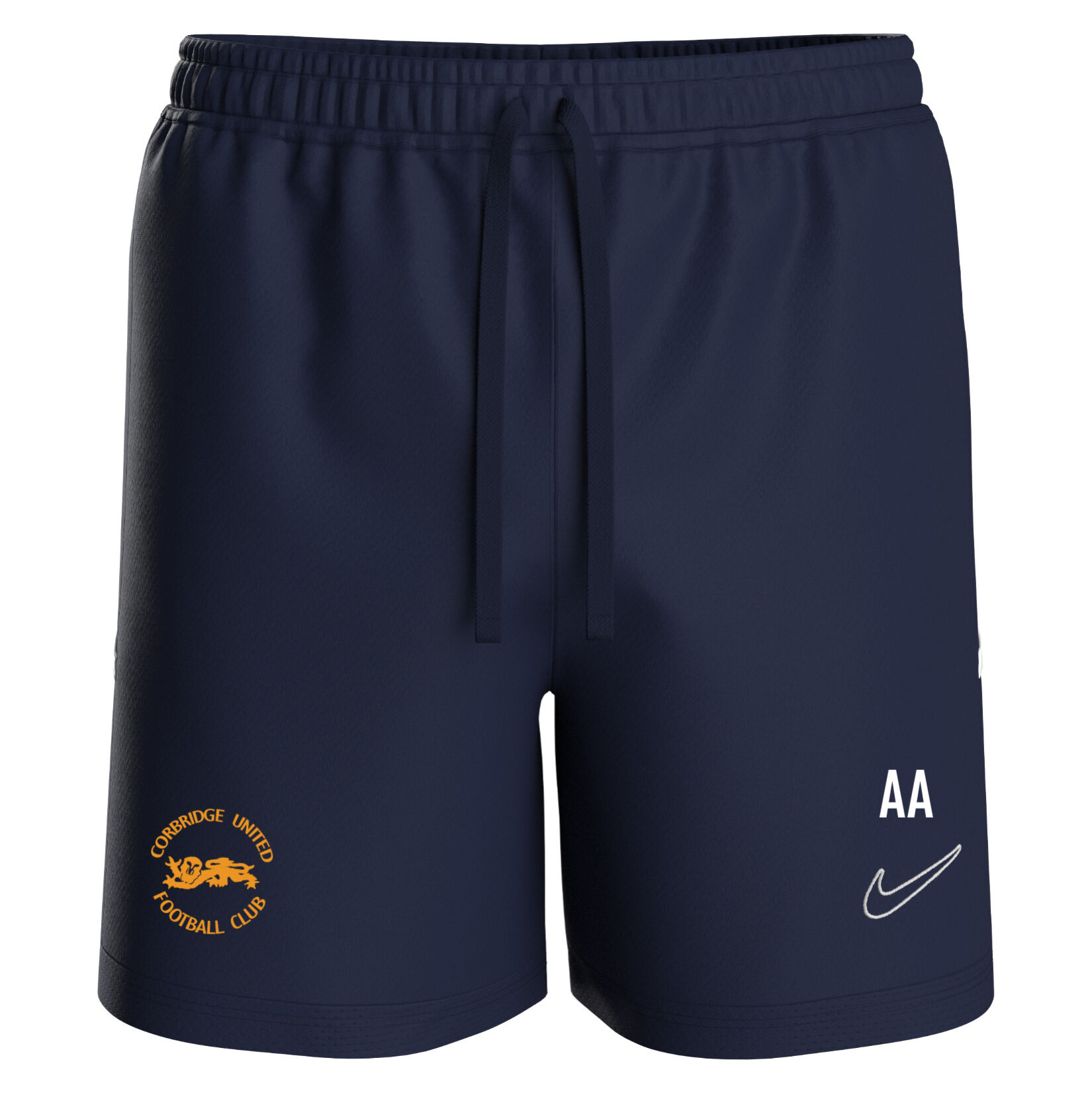 Nike Dri-FIT Academy 25 Shorts - Obsidian/Obsidian/White
