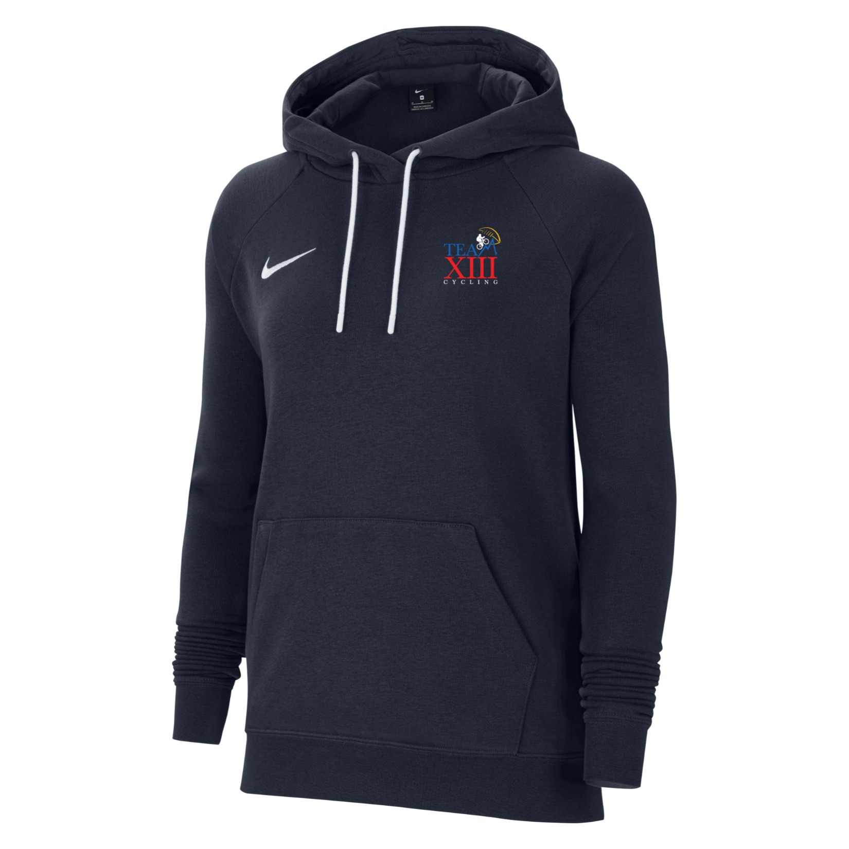 Nike Team Club 20 Hoodie (W) - Obsidian/White/White