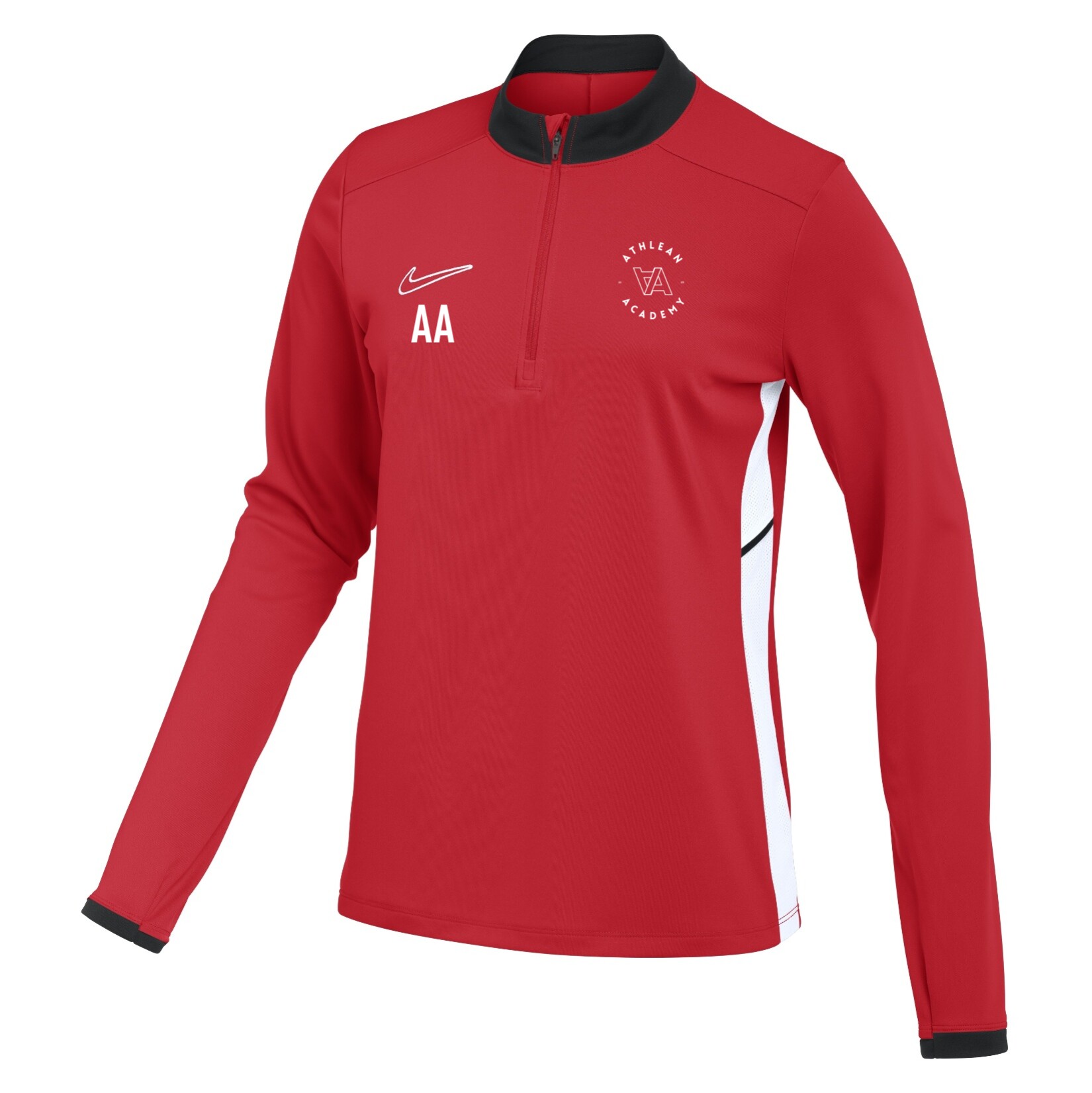 Nike Dri-FIT Academy 25 Drill Top (W) - University Red/Gym Red/White