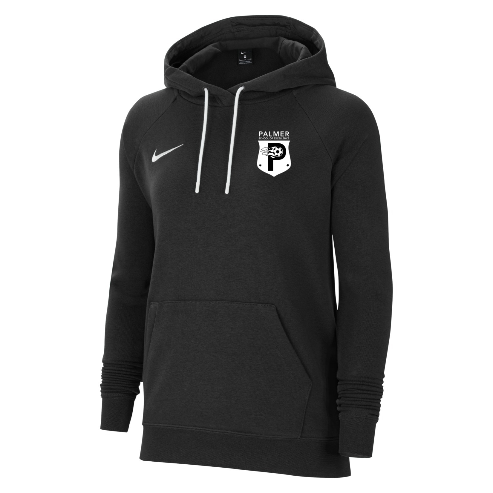 Nike Team Club 20 Hoodie (W) - Black/White/White