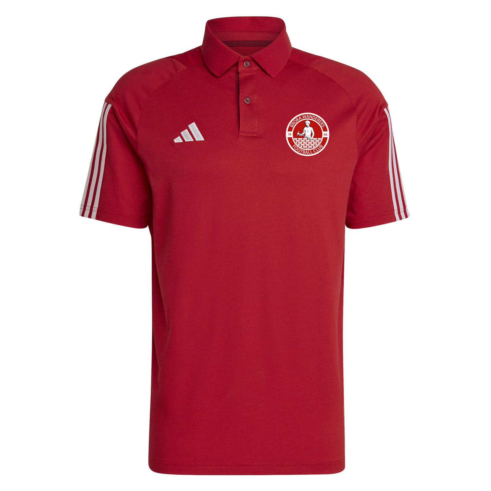 adidas Tiro 23 Competition Polo - Team Power Red