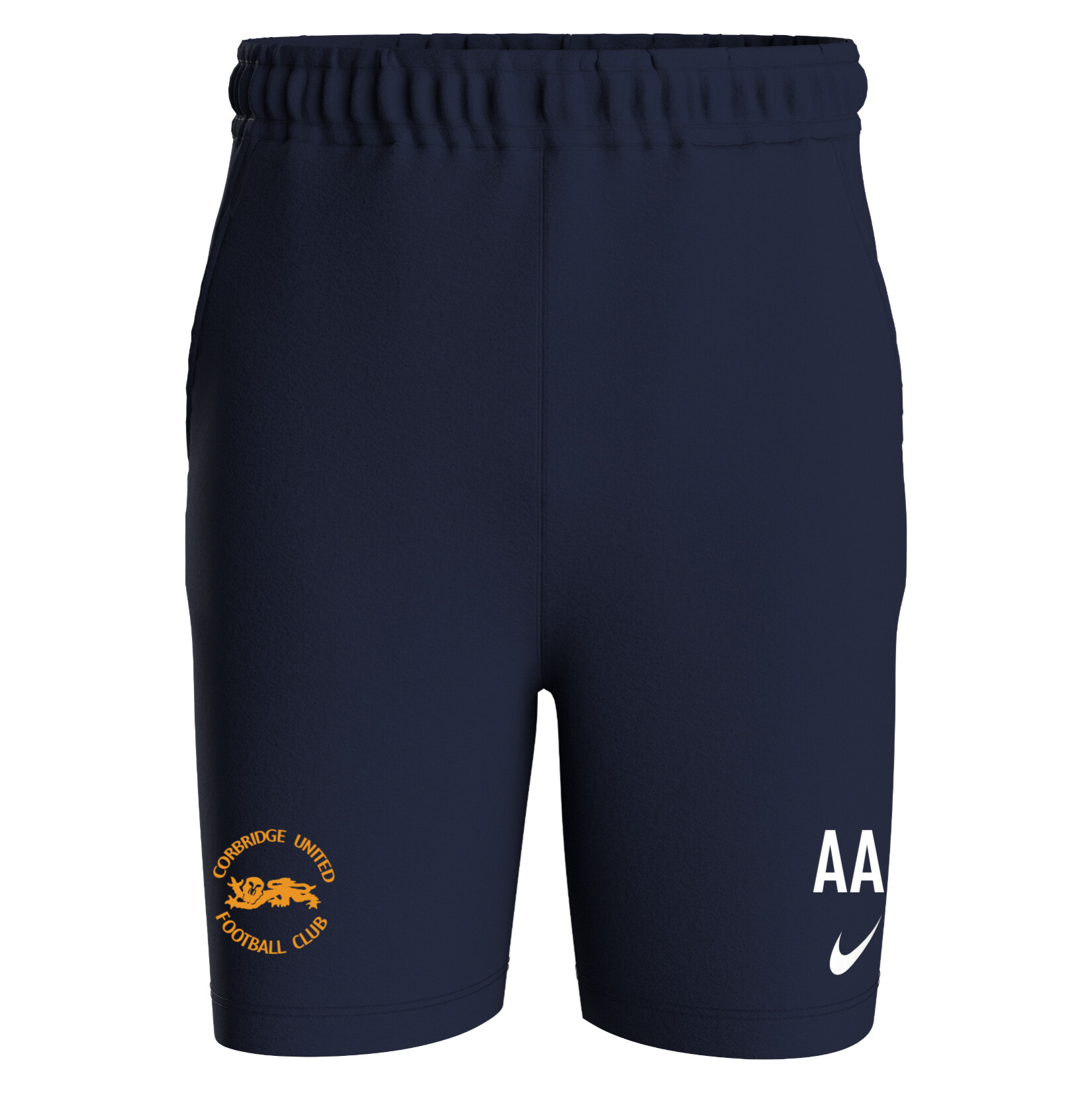 Nike Park 20 Pocketed Shorts (M) - Obsidian/Obsidian/White