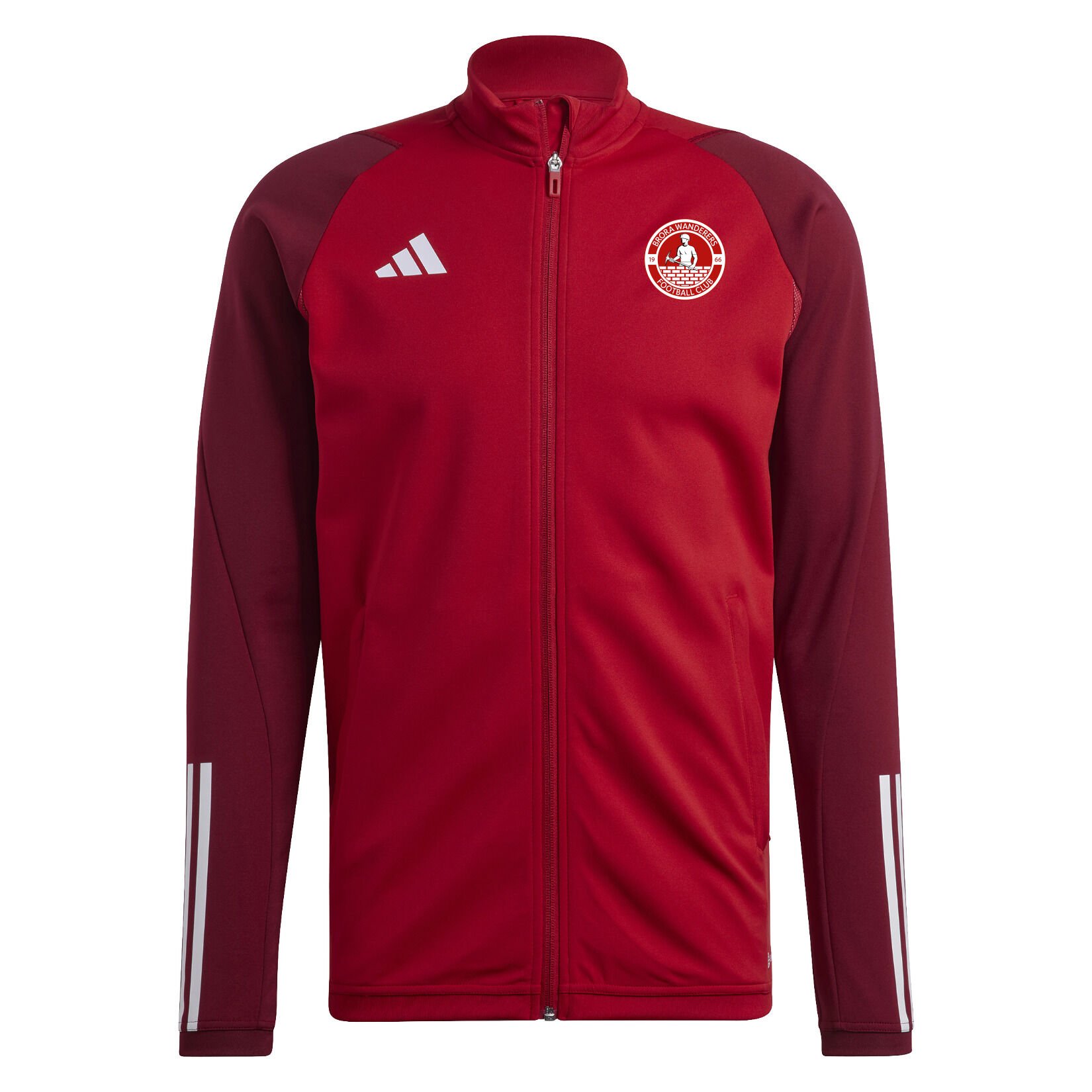 adidas Tiro 23 Competition Training Track Jacket - Team Power Red