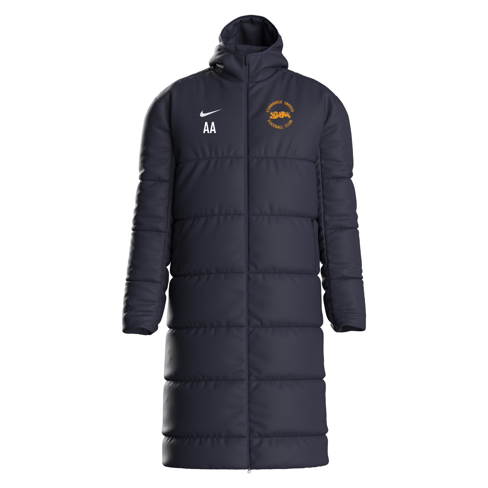 Nike Academy Therma-Fit Pro 24 SDF Jacket - Obsidian/White