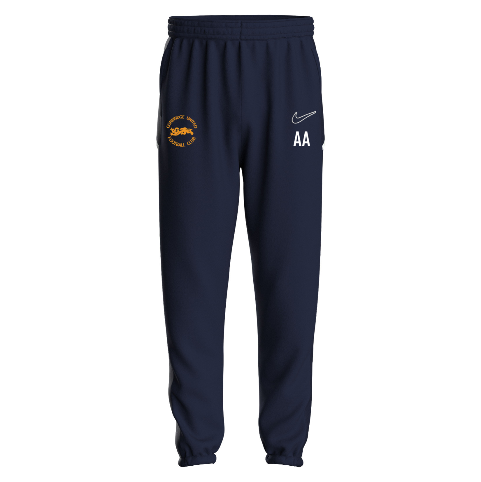 Nike Dri-FIT Academy 25 Pants - Obsidian/Obsidian/White