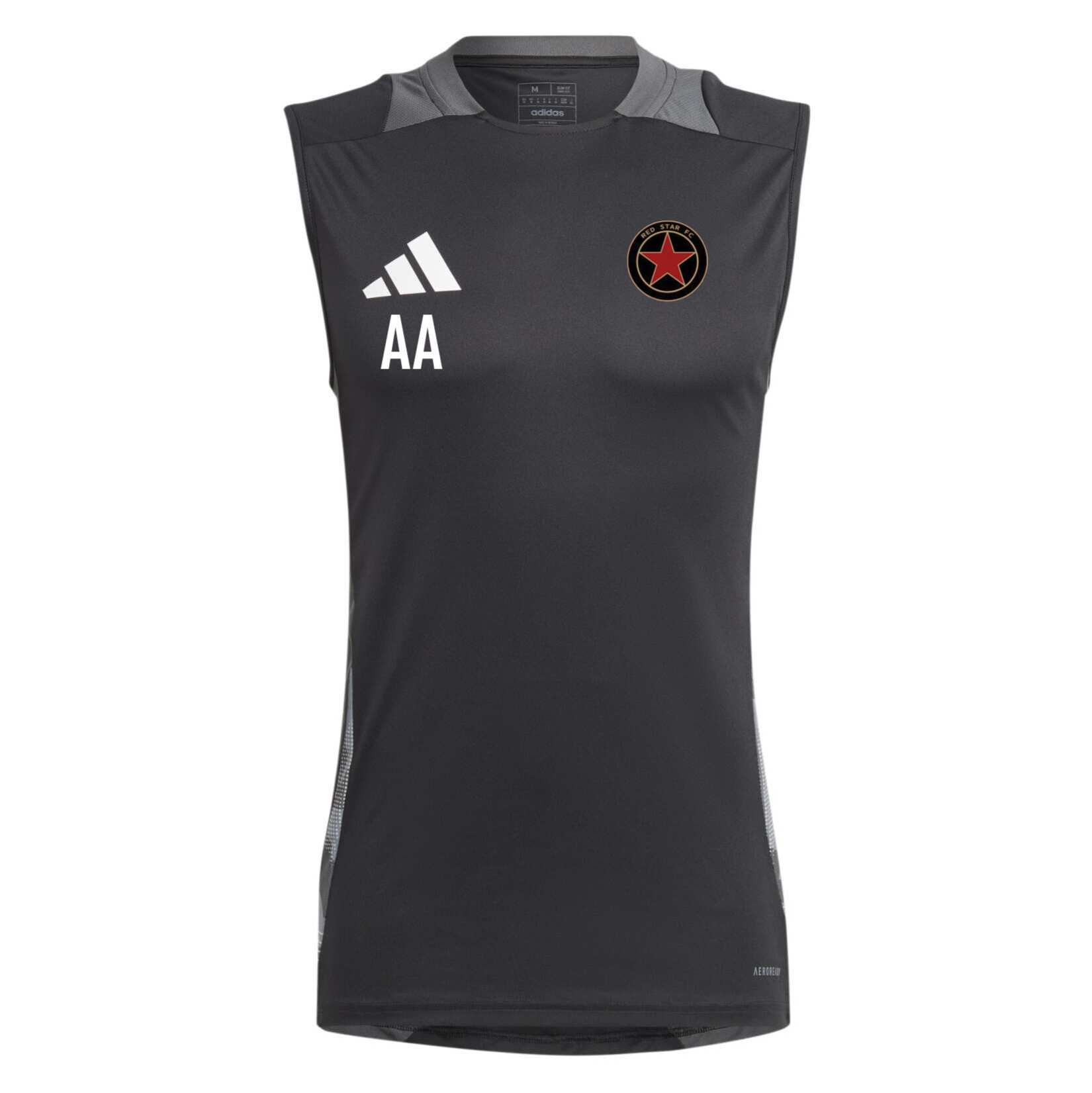 adidas Tiro 24 Competition Training Sleeveless Jersey - black/team dark grey