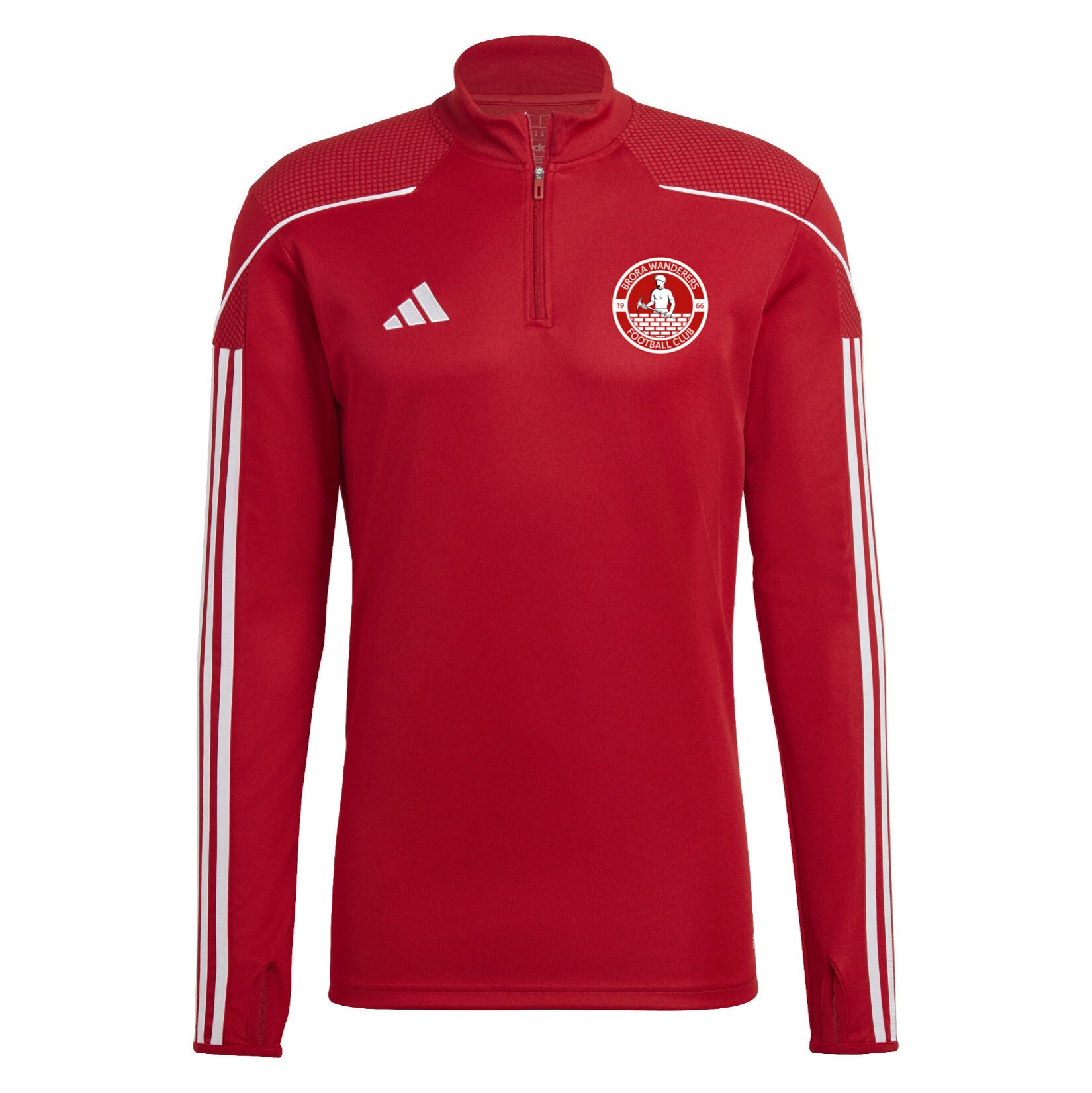 adidas Tiro 23 League 1/4 Zip Training Top - Team Power Red