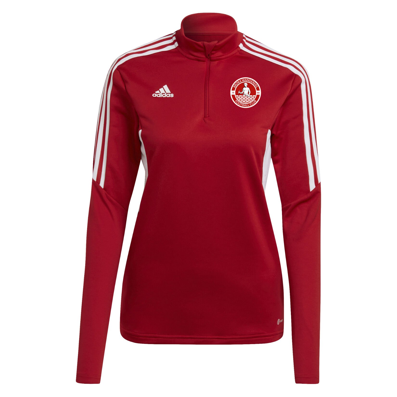 adidas Condivo 22 Training Top (W) - Team Power Red/White