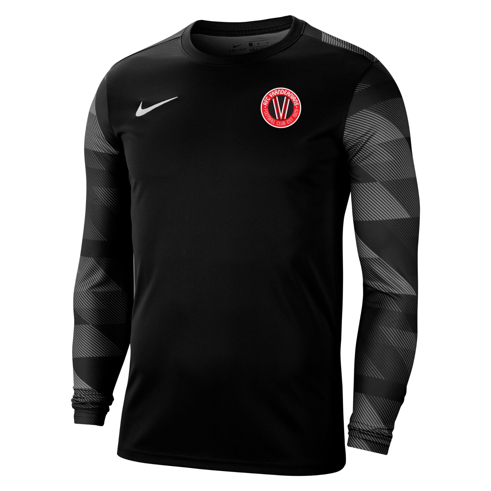 Nike Park IV Goalkeeper Dri-FIT Jersey - Black/White/White