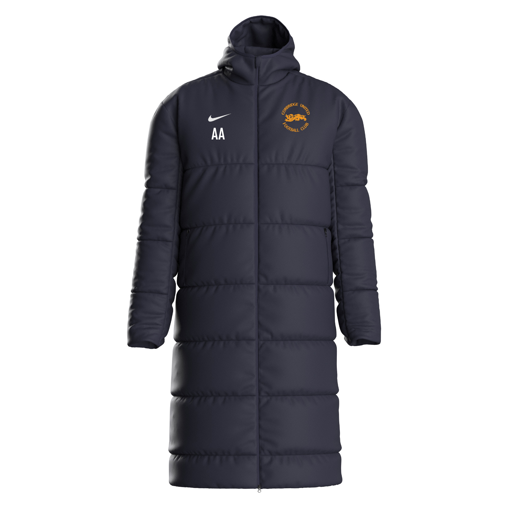 Nike Academy Therma-Fit Pro 24 SDF Jacket - Obsidian/White