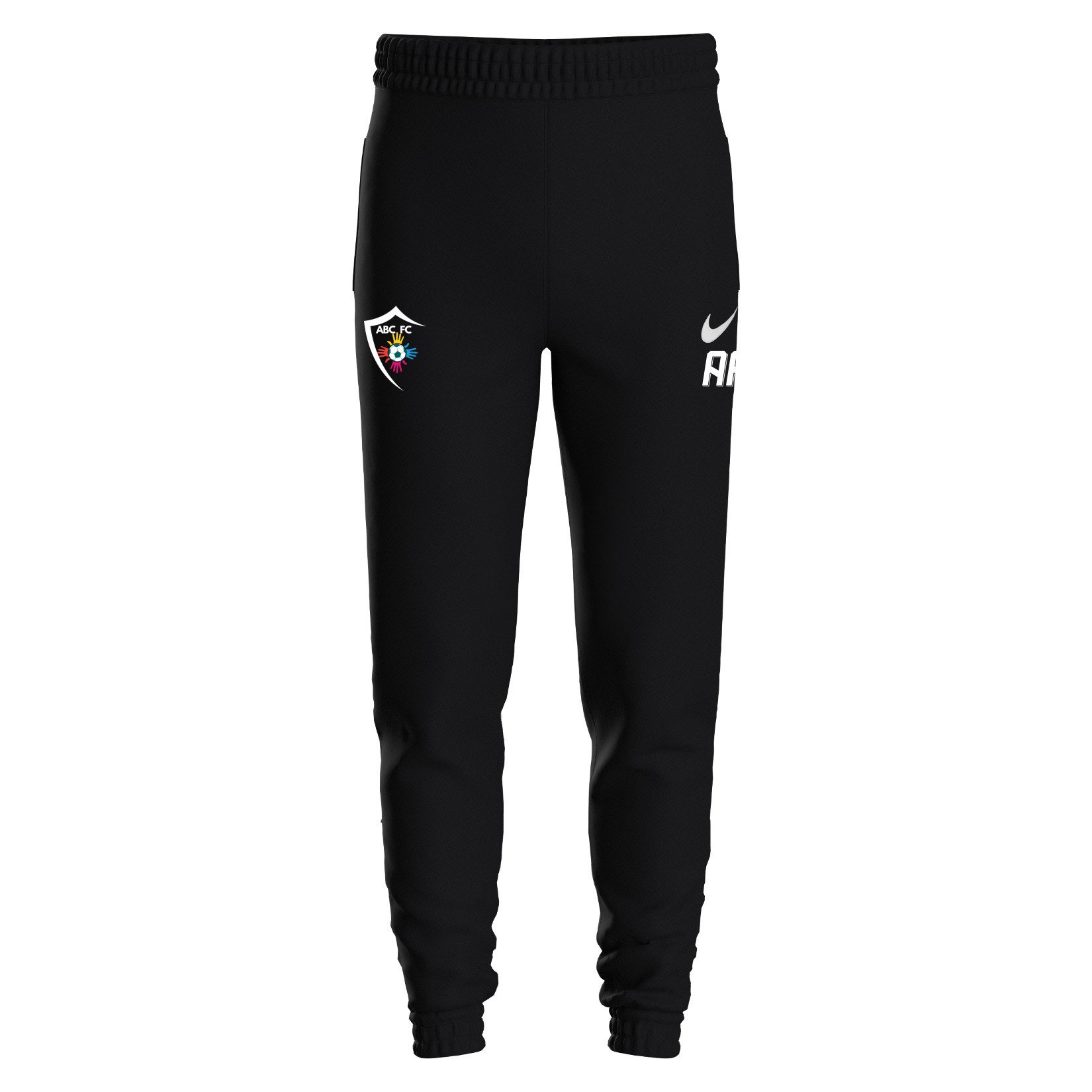 Nike Team Club 20 Fleece Pants (M) - Black/White/White