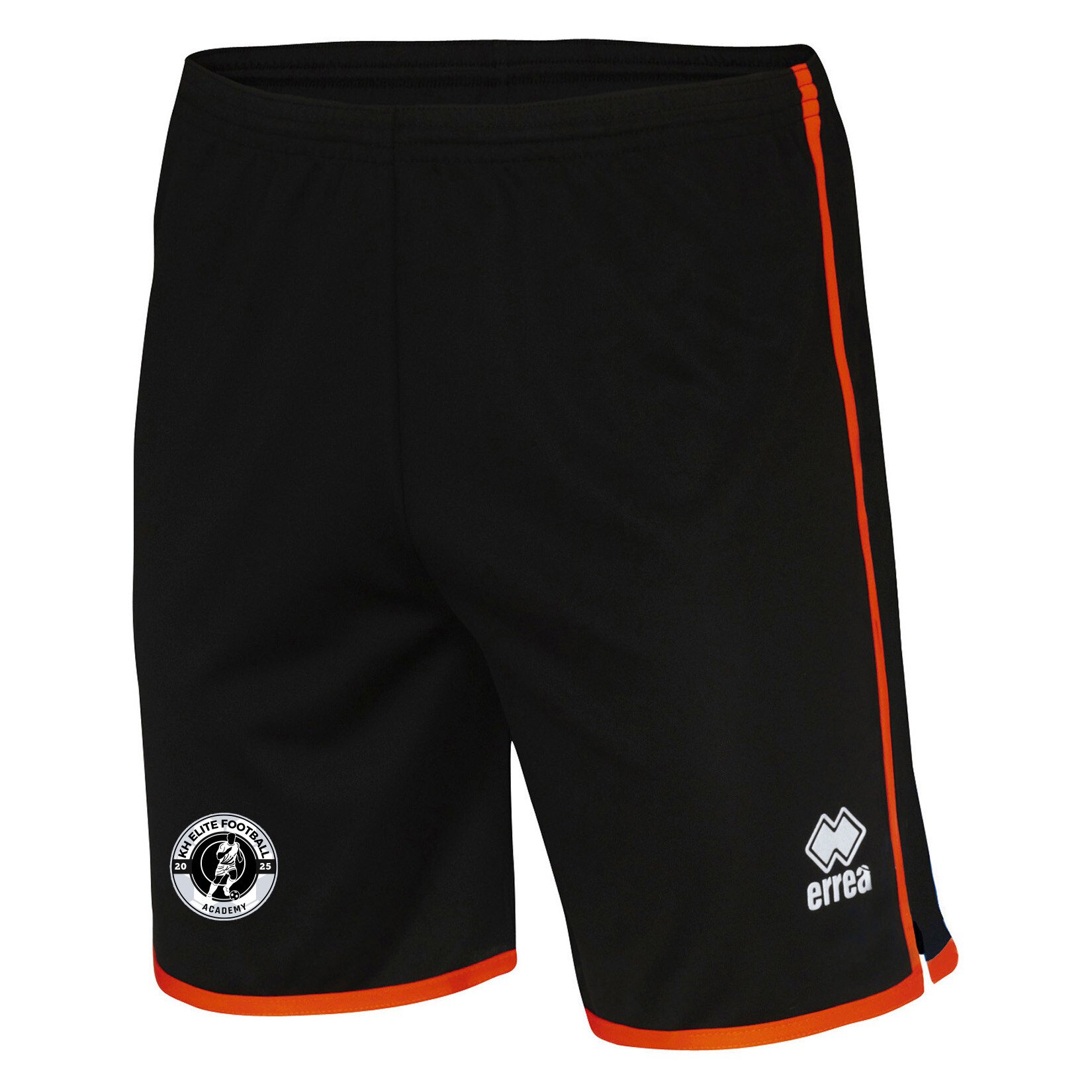 Errea BONN SHORT - Black/Orange