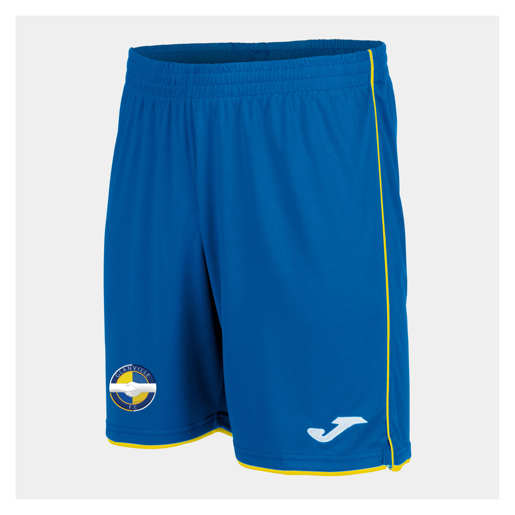 Joma Liga Shorts - Royal/Yellow