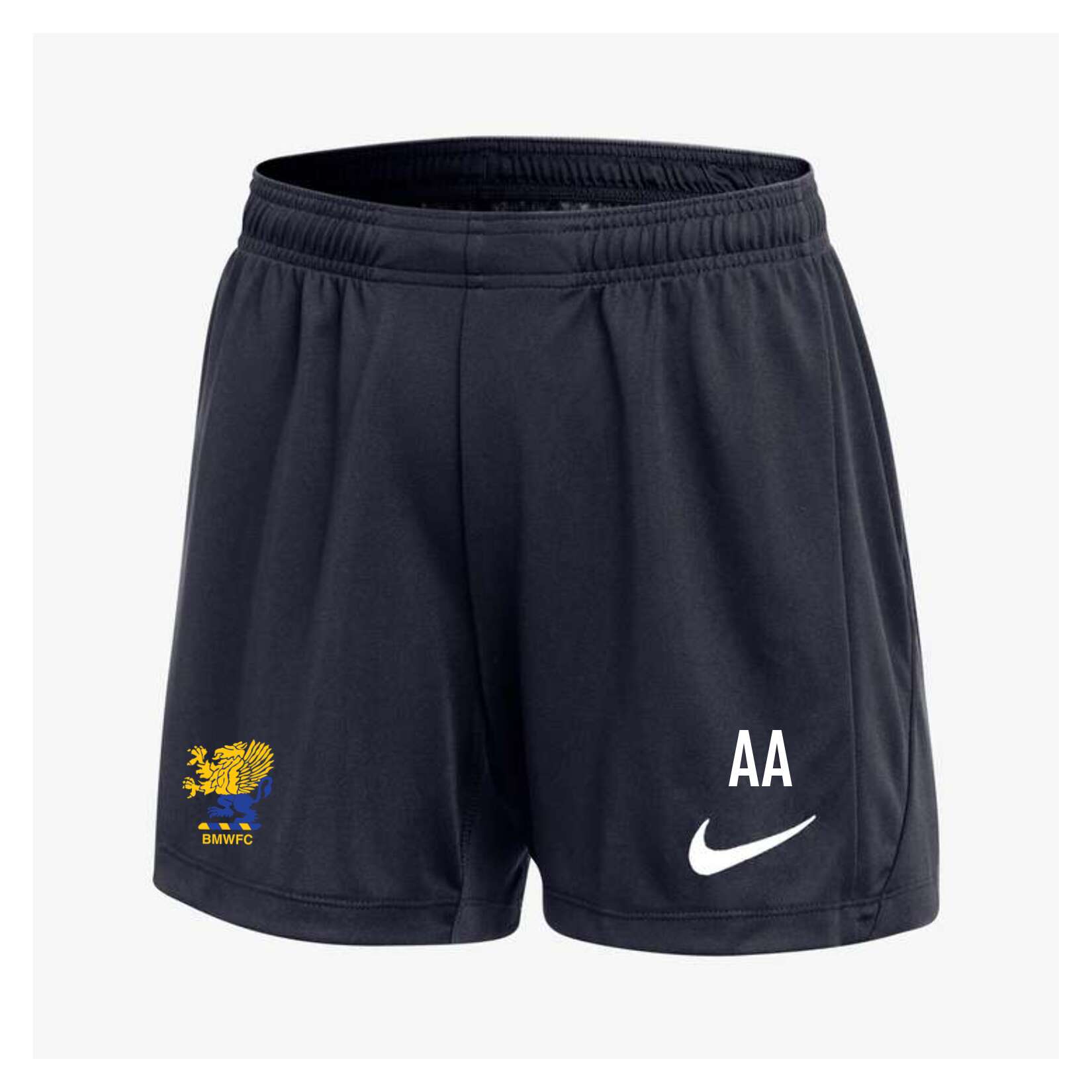 Nike Dri-FIT Academy Pro 24 Womens Shorts - Obsidian/White