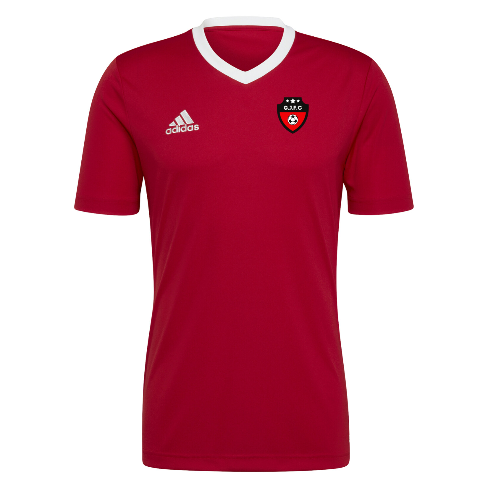 adidas Entrada 22 Short Sleeve Jersey - Team Power Red