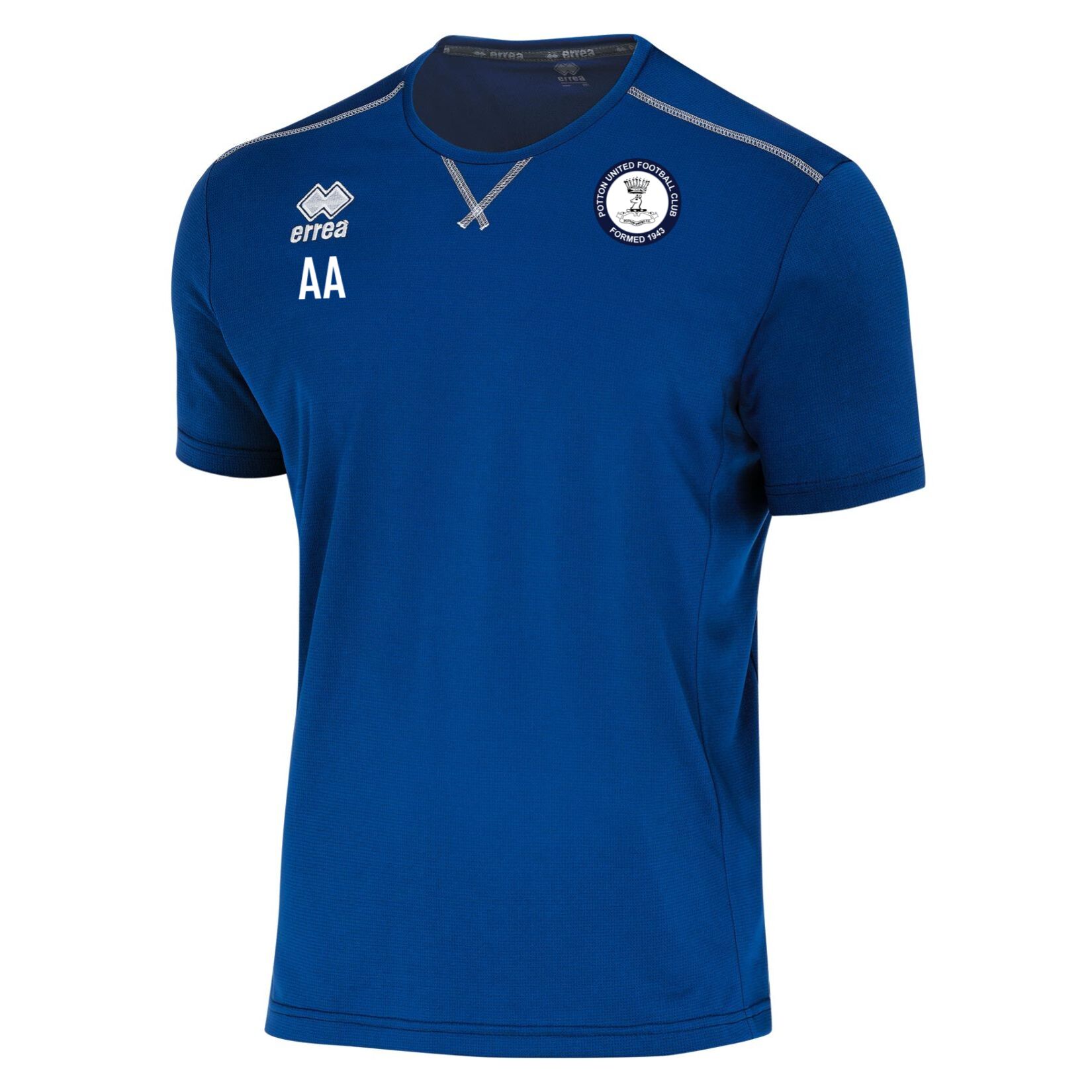 Errea EVERTON SHIRT (M) - Blue