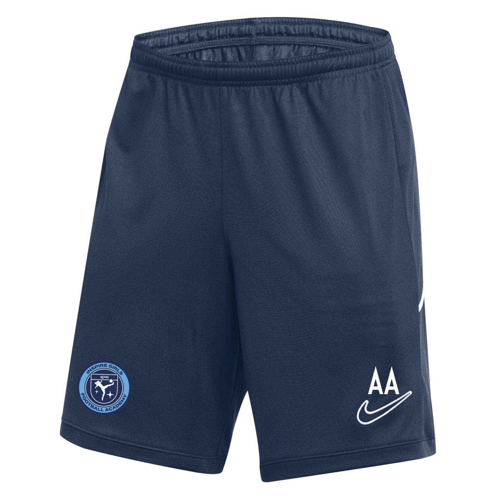 Nike Dri-FIT Academy 25 Shorts - Obsidian/Obsidian/White